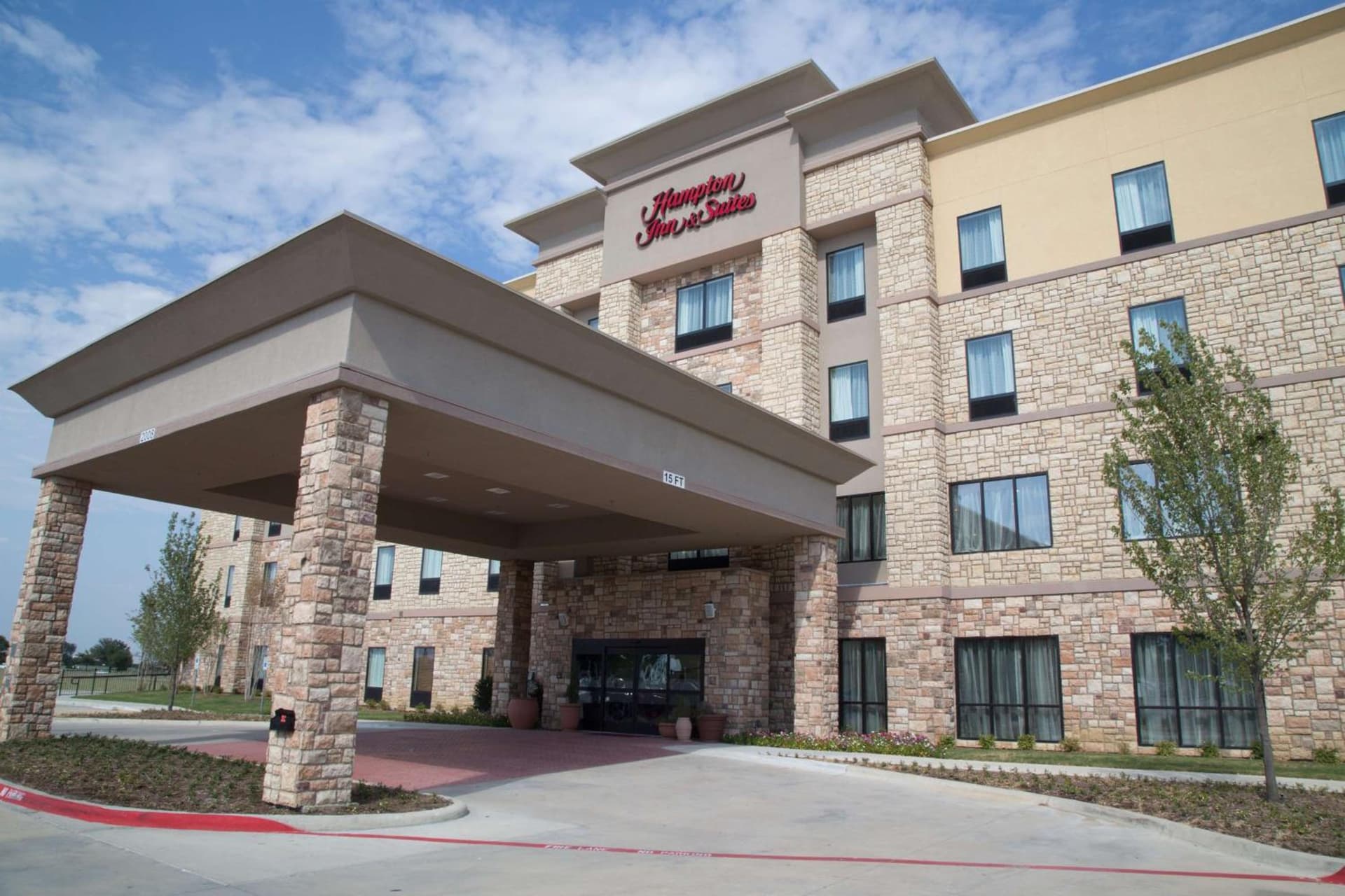 Hampton Inn and Suites by Hilton McKinney featured exterior or lobby in McKinney, TX — similar hotel