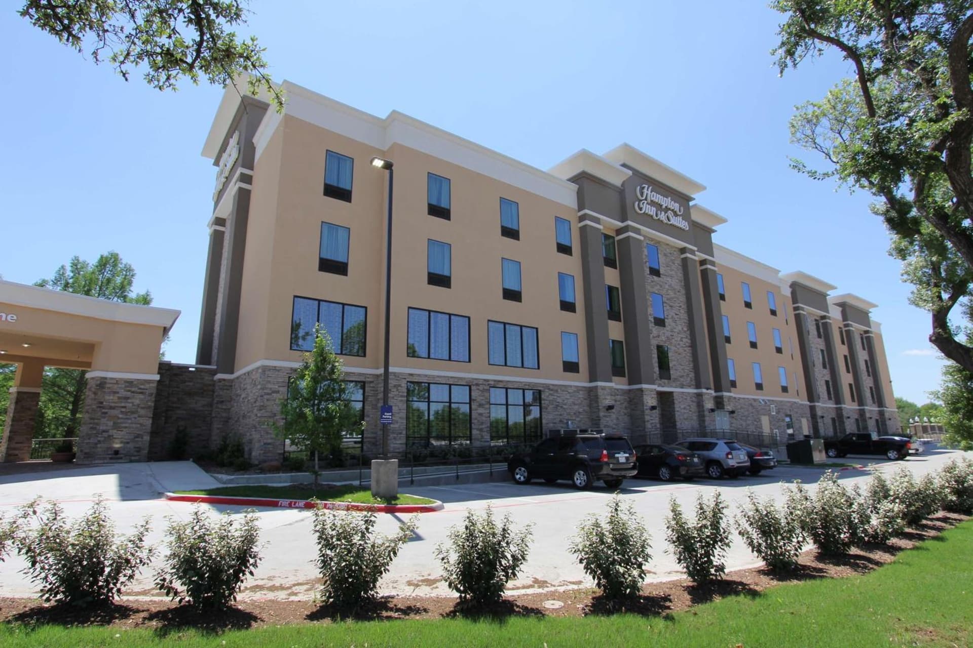 Hampton Inn & Suites Dallas Market Center exterior or lobby in Dallas, TX — main listing photo