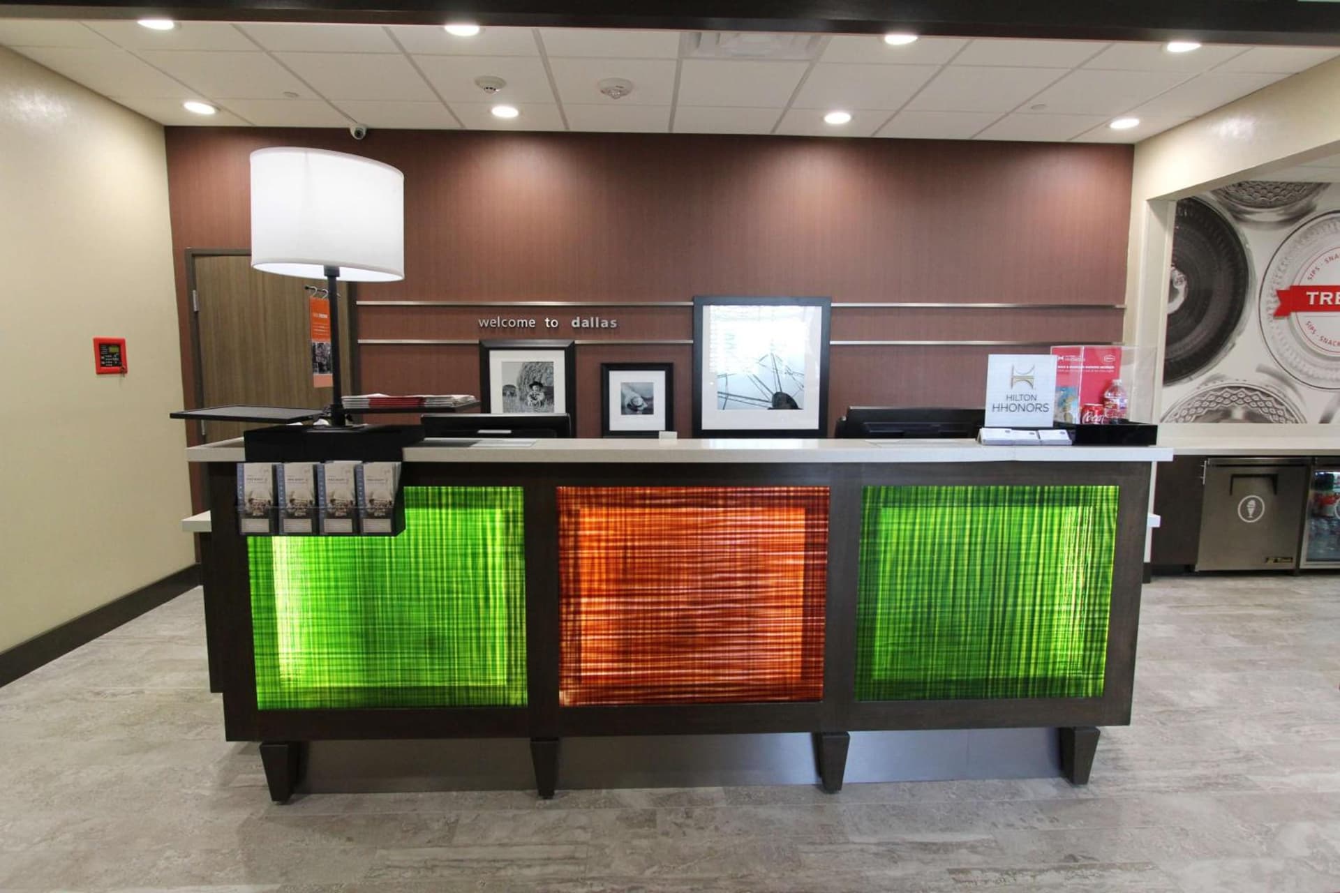 Hampton Inn & Suites Dallas Market Center property views in Dallas, TX — gallery photo 3