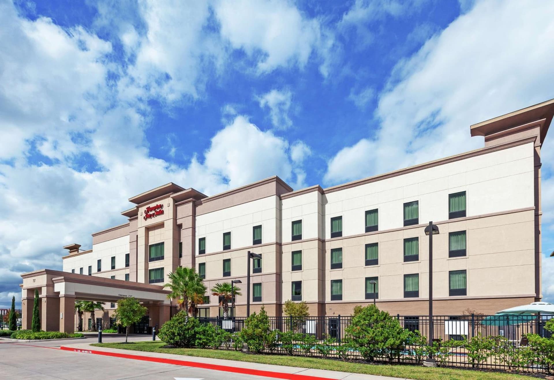 Hampton Inn & Suites Houston North IAH, TX featured exterior or lobby in Houston, TX — similar hotel