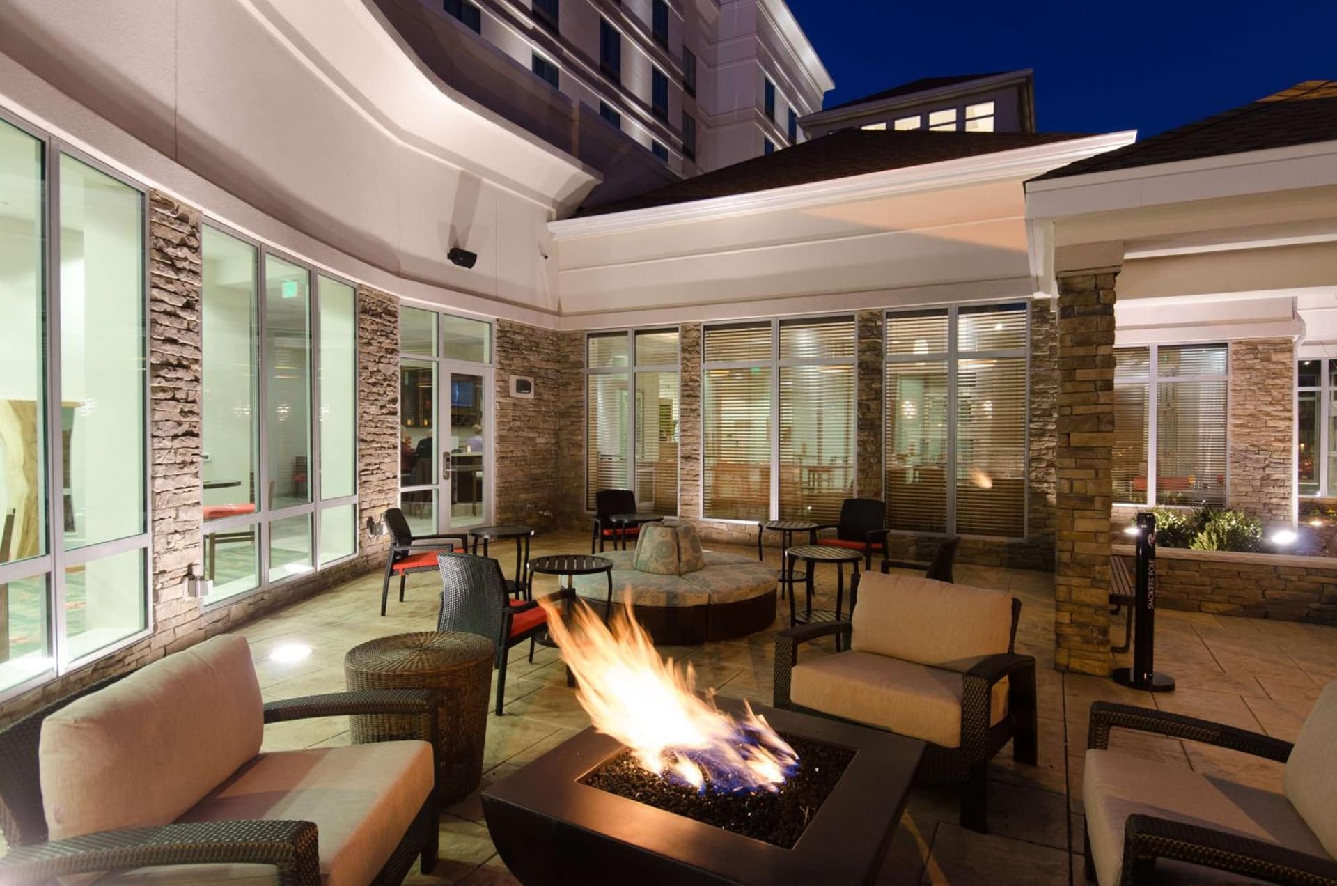 Hilton Garden Inn Hickory property views in Hickory, NC — gallery photo 3