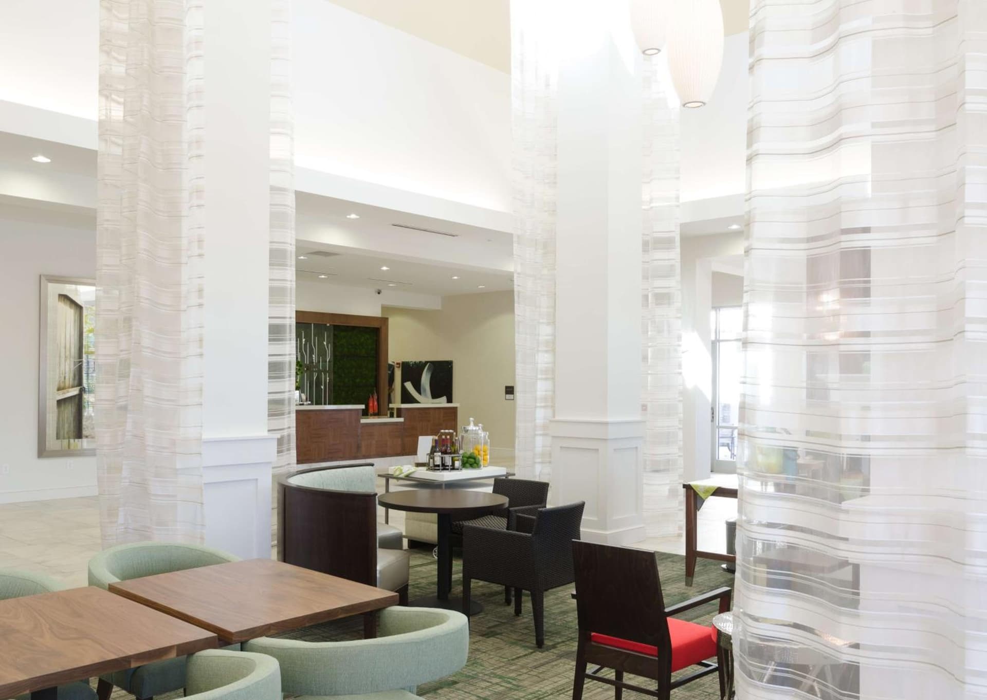 Hilton Garden Inn Hickory interior in Hickory, NC — gallery photo 2