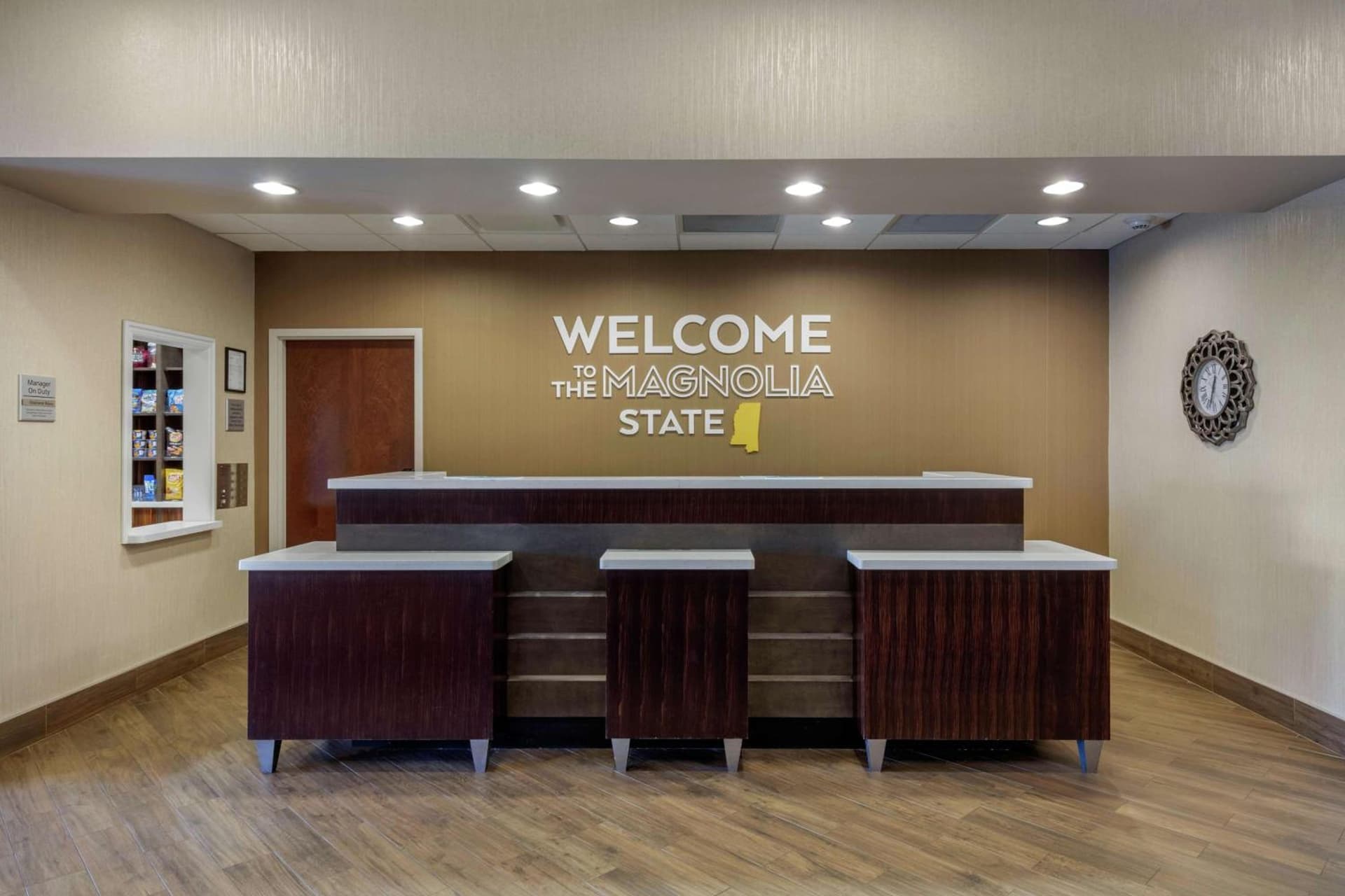 Hampton Inn and Suites Columbus, MS property views in Columbus, MS — gallery photo 3