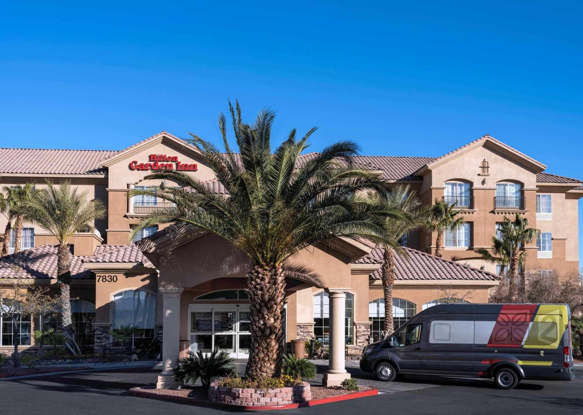 Hilton Garden Inn Las Vegas Strip South featured exterior or lobby in Las Vegas, NV — similar hotel