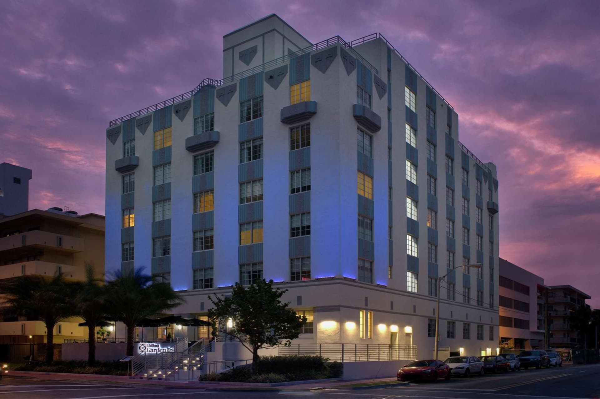 Hilton Garden Inn Miami South Beach interior in Miami Beach, FL — gallery photo 2