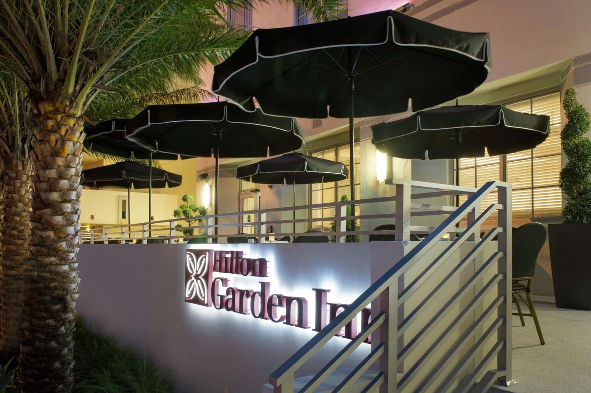 Hilton Garden Inn Miami South Beach property views in Miami Beach, FL — gallery photo 3