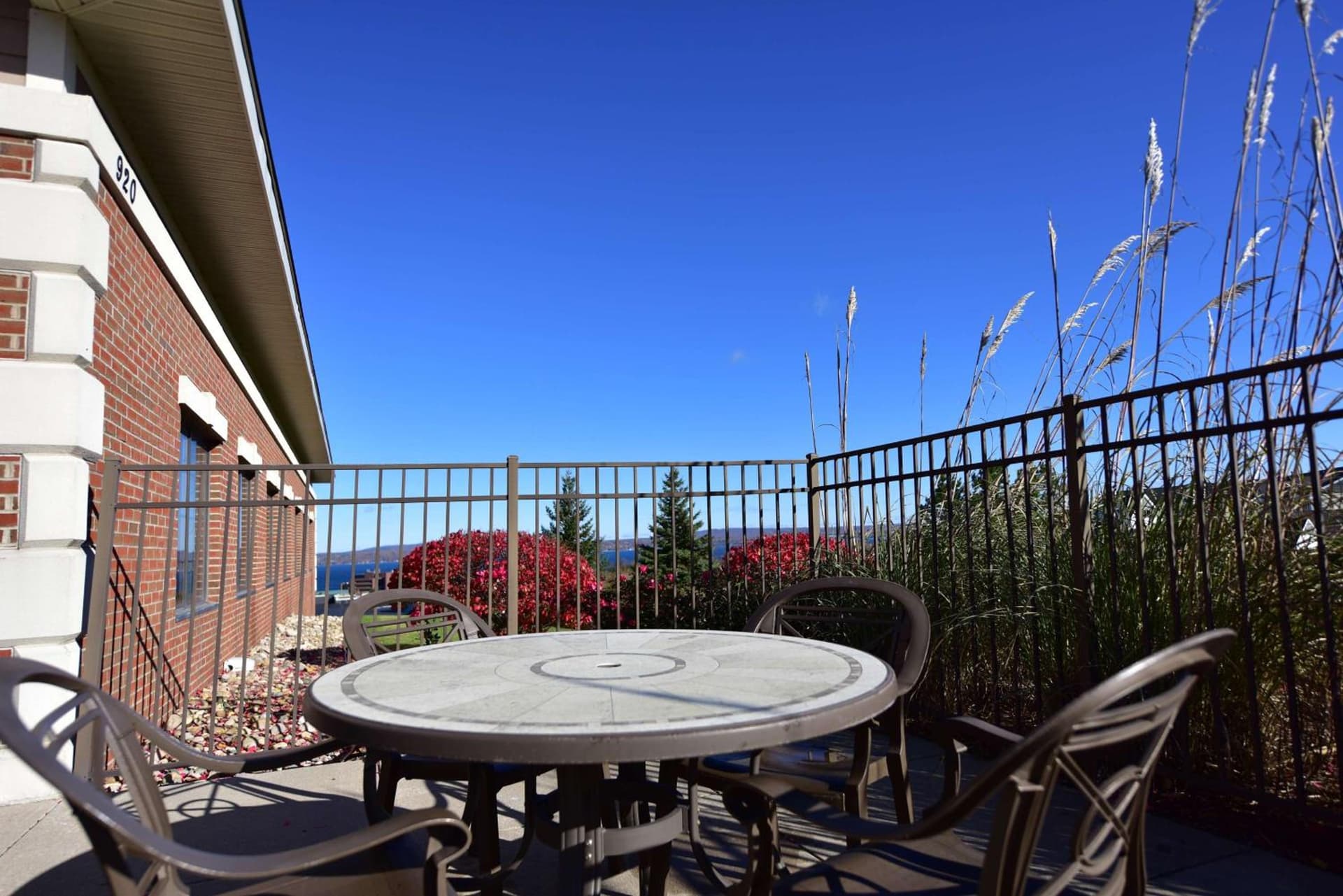 Hampton Inn & Suites Petoskey property views in Petoskey, MI — gallery photo 3