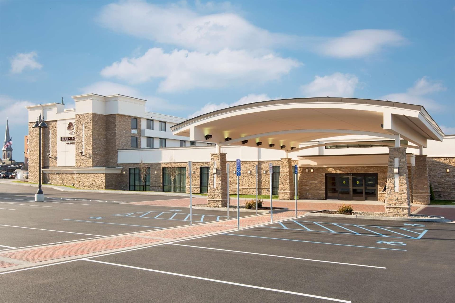 DoubleTree by Hilton Schenectady interior in Schenectady, NY — gallery photo 2