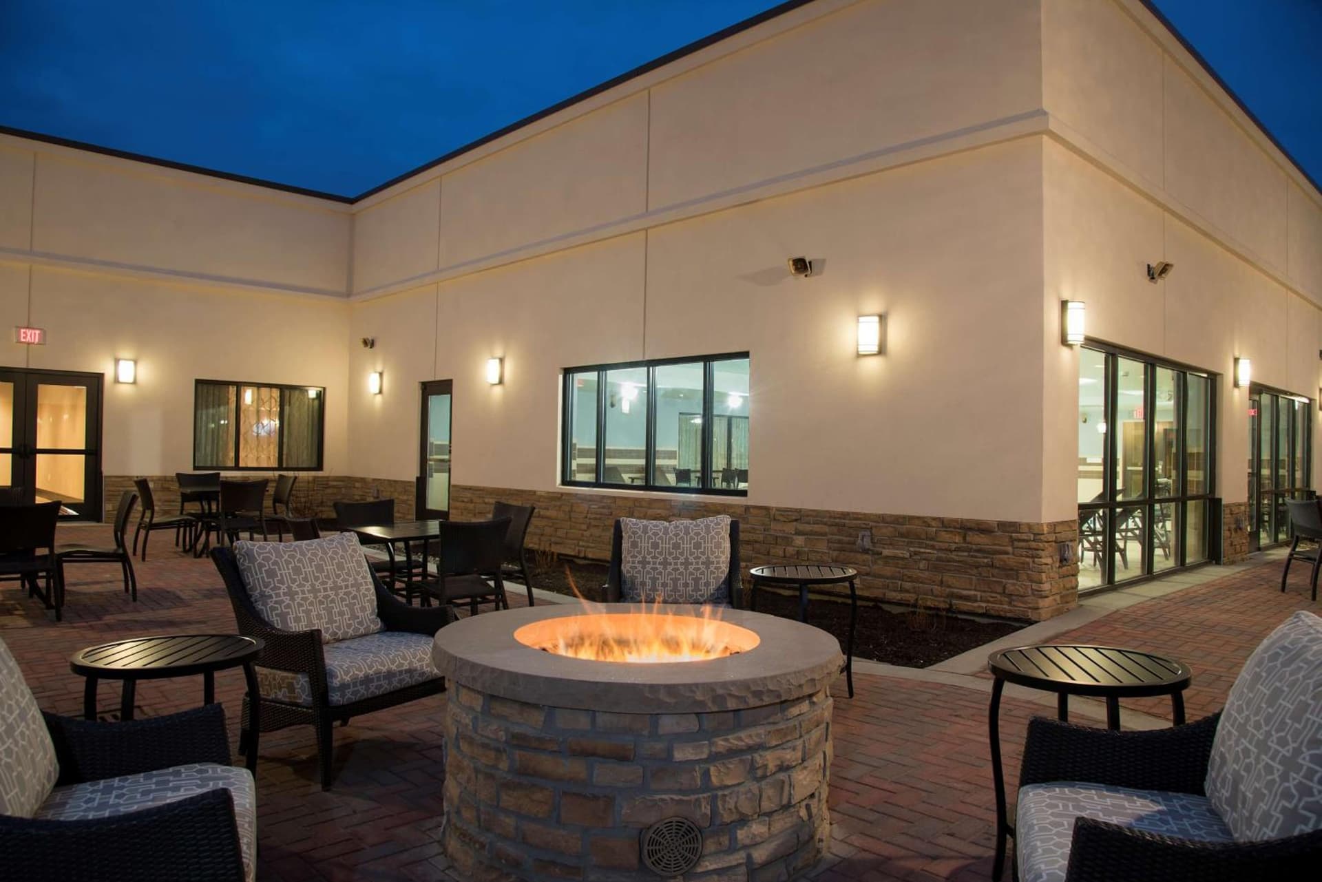 DoubleTree by Hilton Schenectady property views in Schenectady, NY — gallery photo 3