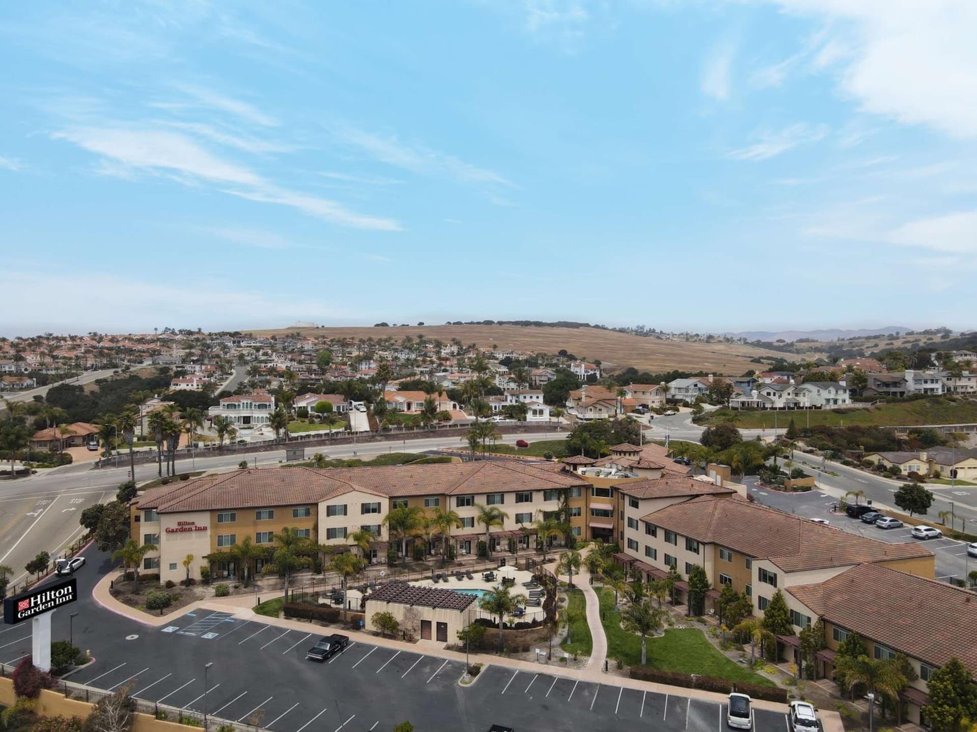 Hilton Garden Inn San Luis Obispo/Pismo Beach property views in Pismo Beach, CA — gallery photo 3