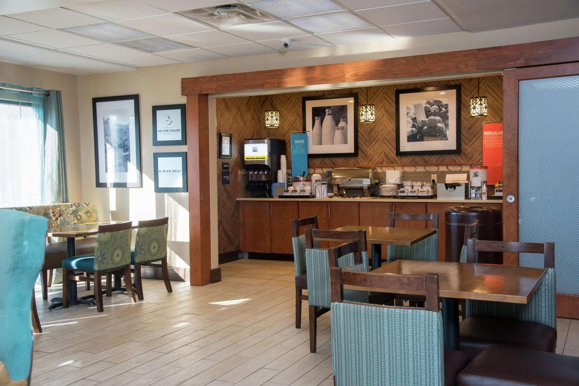 Hampton Inn Summersville property views in Summersville, WV — gallery photo 3
