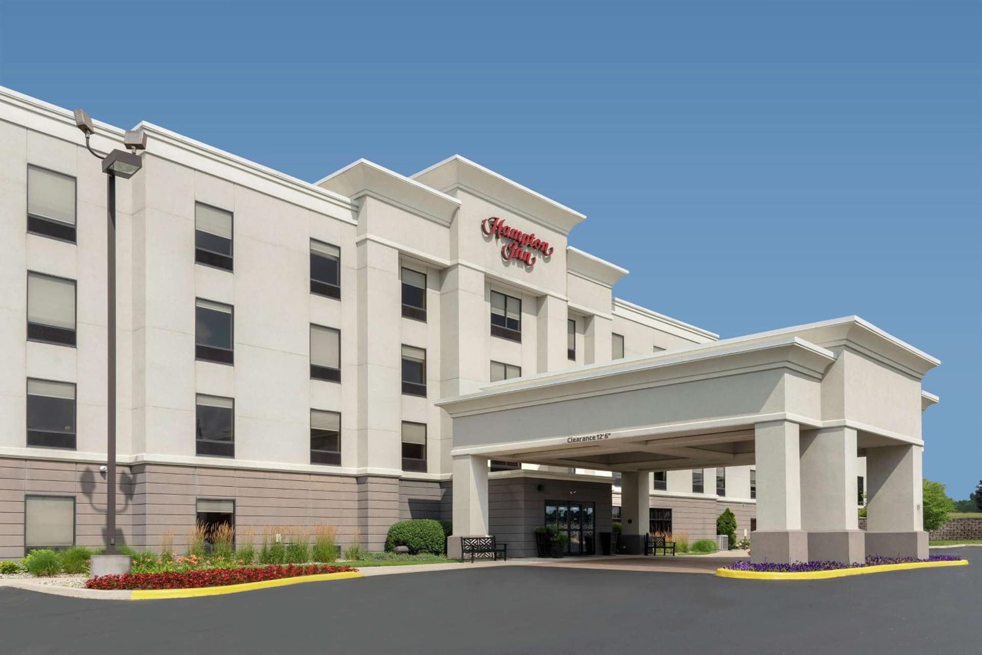 Hampton Inn Warsaw featured exterior or lobby in Warsaw, IN — similar hotel