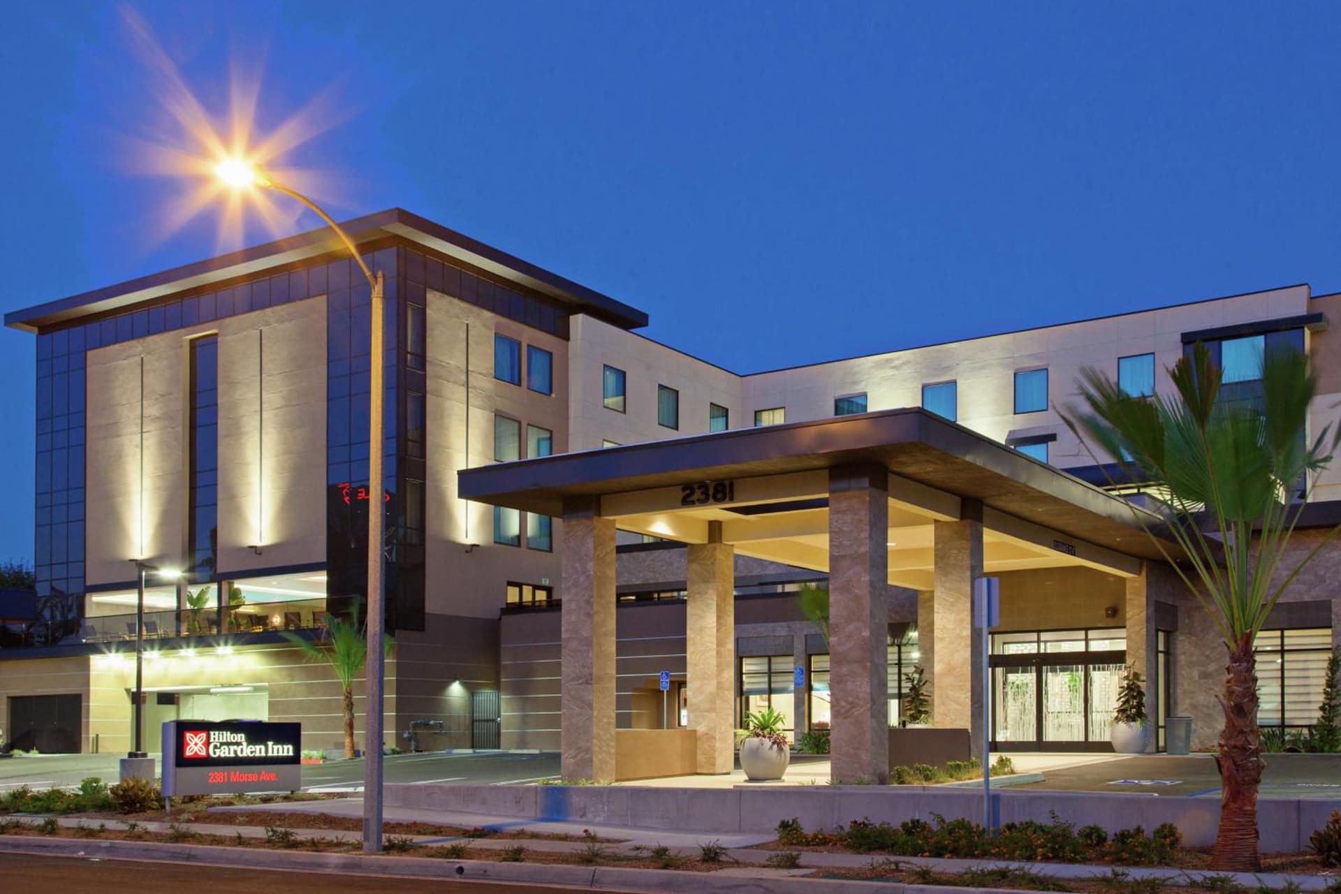 Hilton Garden Inn Irvine/Orange County Airport exterior or lobby in Irvine, CA — main listing photo