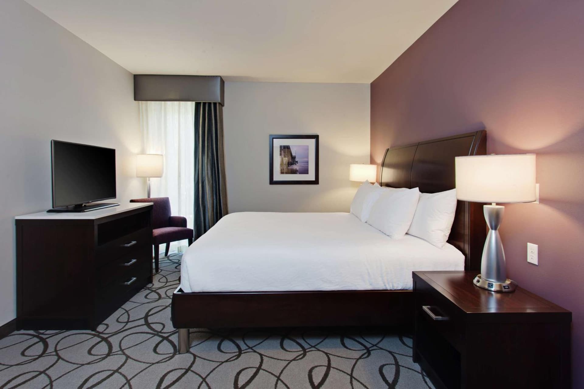 Hilton Garden Inn Irvine/Orange County Airport property views in Irvine, CA — gallery photo 3