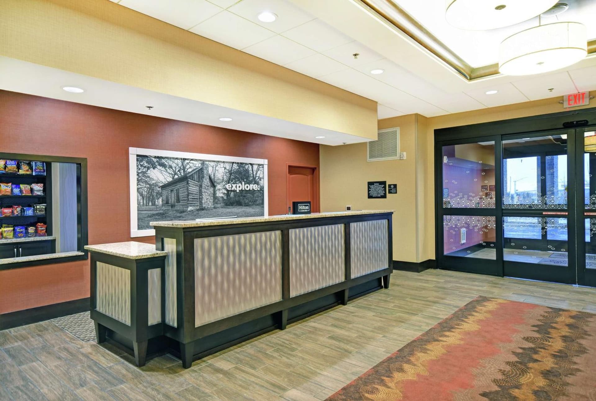 Hampton Inn & Suites Milwaukee/Franklin property views in Franklin, WI — gallery photo 3