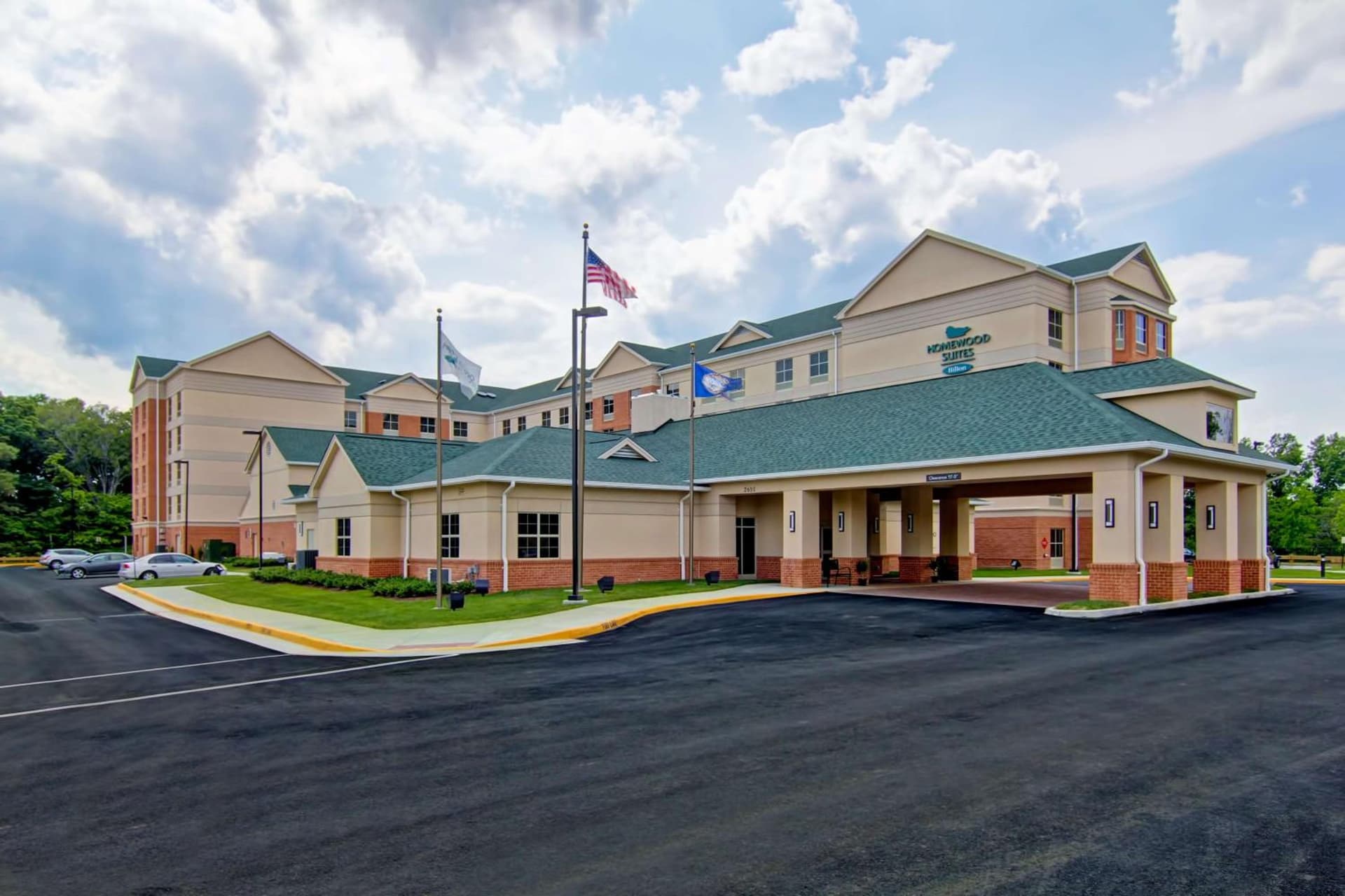 Homewood Suites by Hilton Woodbridge interior in Woodbridge, VA — gallery photo 2