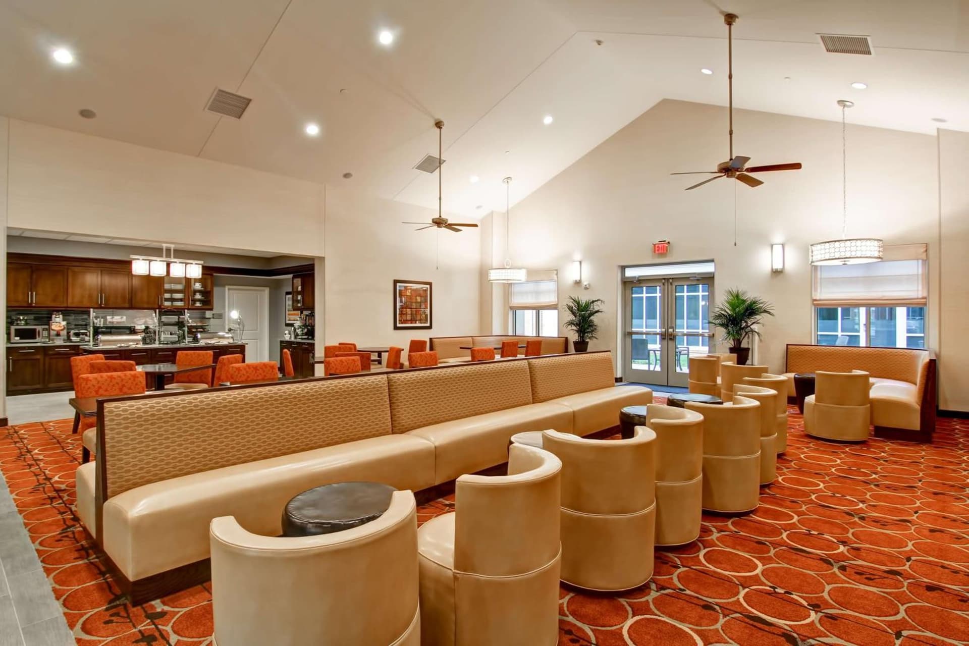 Homewood Suites by Hilton Woodbridge interior in Woodbridge, VA — gallery photo 2