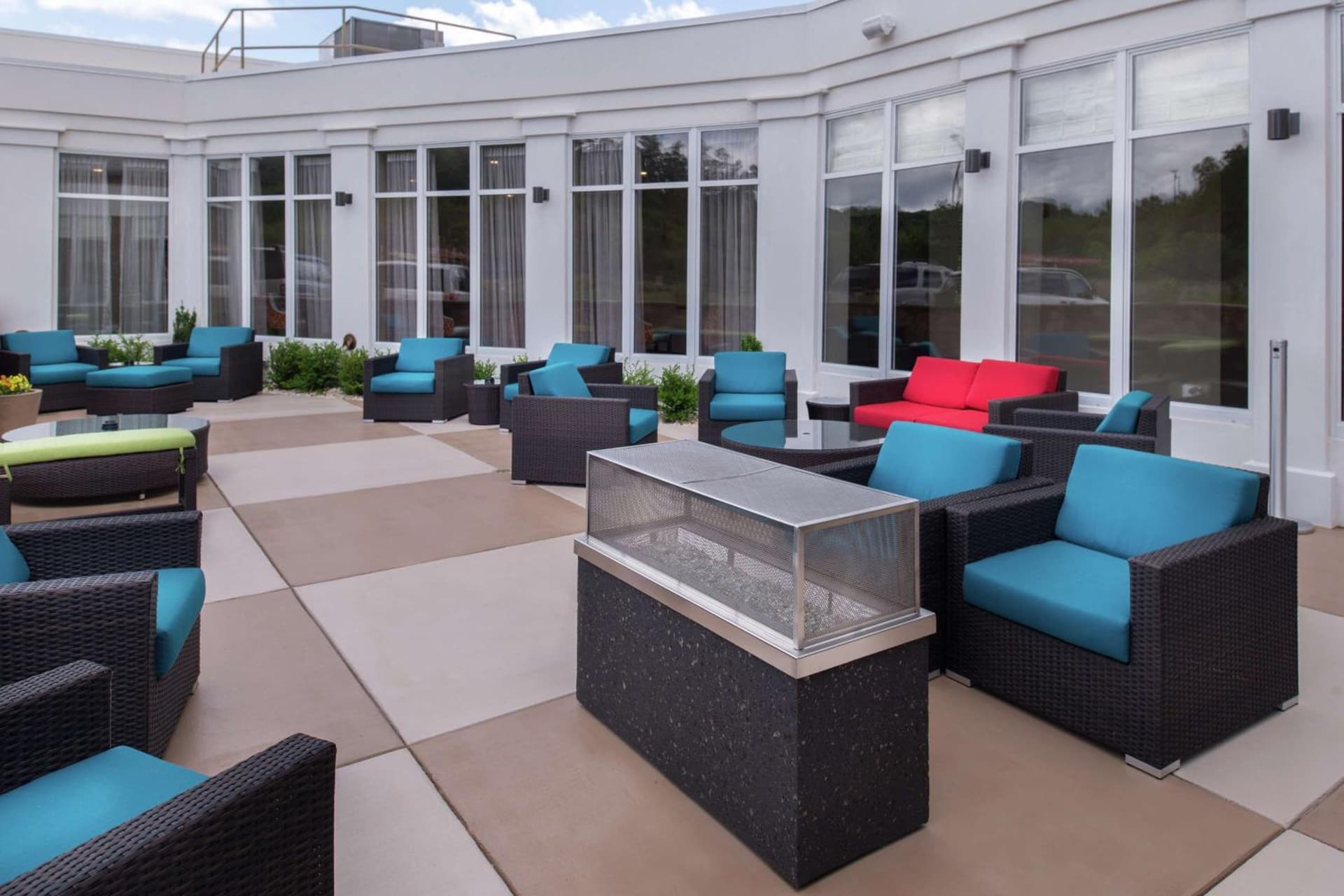Hilton Garden Inn Bristol property views in Bristol, VA — gallery photo 3