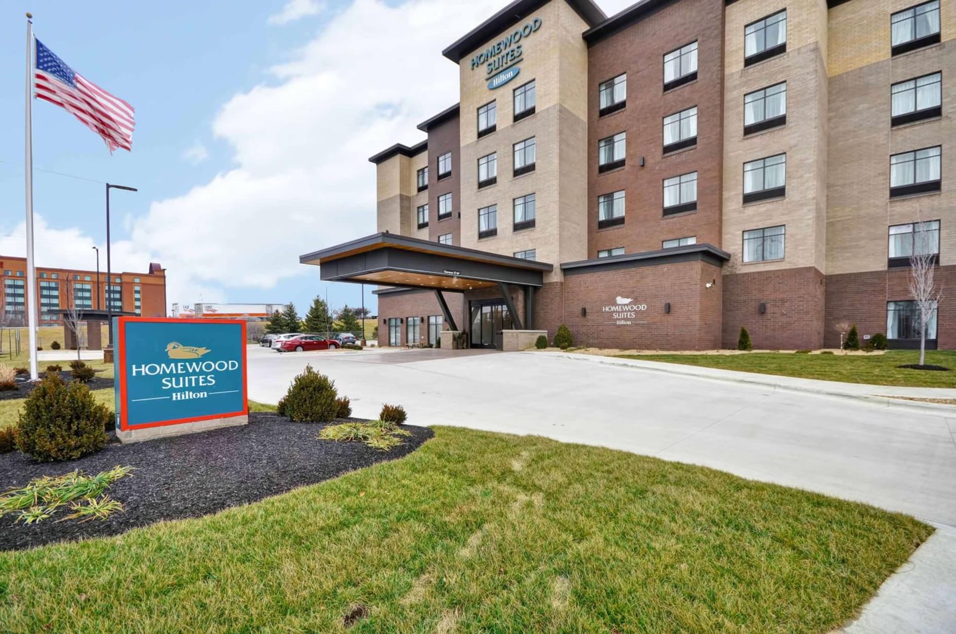 Homewood Suites by Hilton Cincinnati/West Chester featured exterior or lobby in West Chester, OH — similar hotel