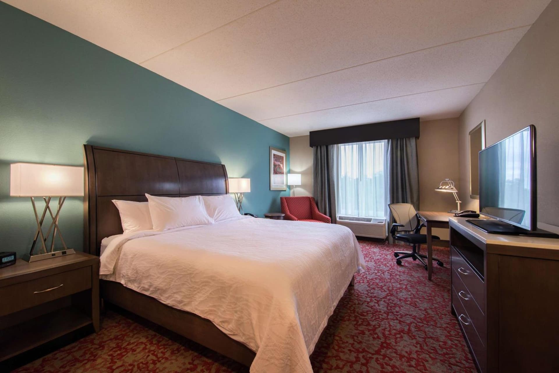 Hilton Garden Inn Bristol property views in Bristol, VA — gallery photo 3