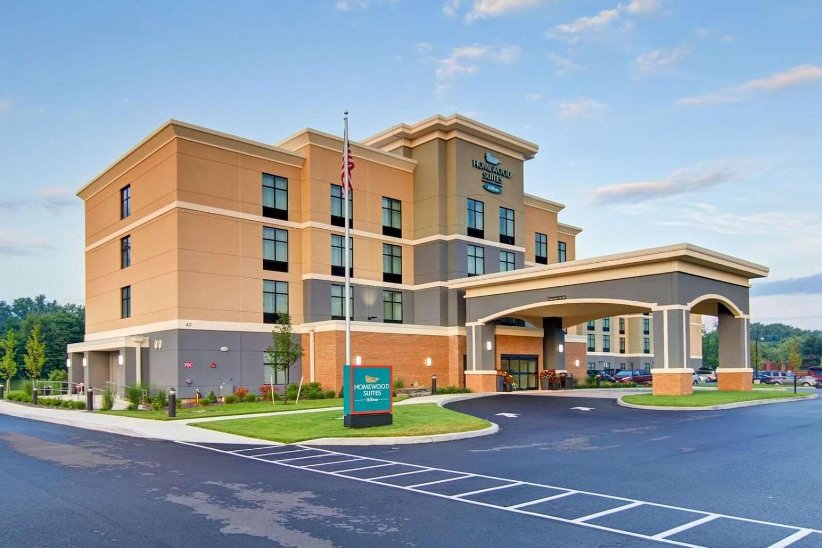 Homewood Suites By Hilton Clifton Park featured exterior or lobby in Clifton Park, NY — similar hotel