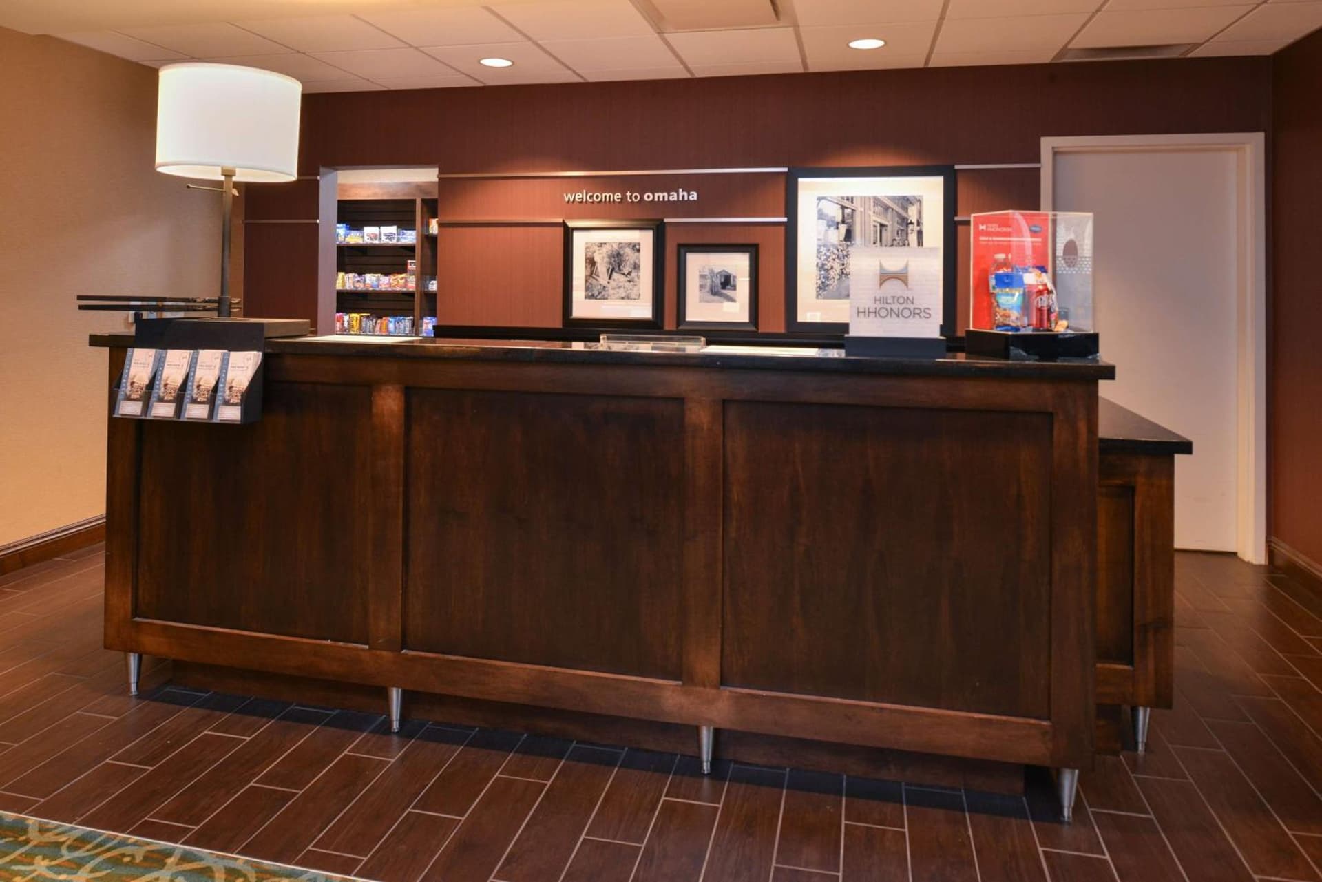 Hampton Inn Omaha Midtown-Aksarben property views in Omaha, NE — gallery photo 3