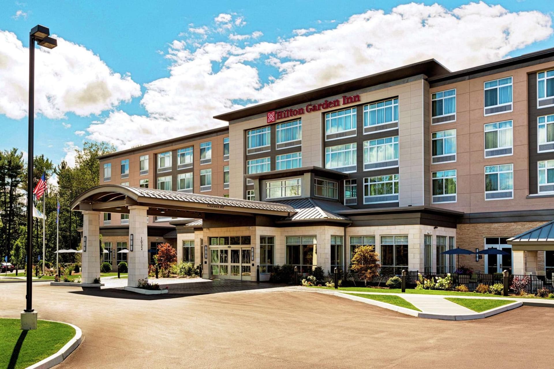 Hilton Garden Inn Lenox Pittsfield featured exterior or lobby in Pittsfield, MA — similar hotel