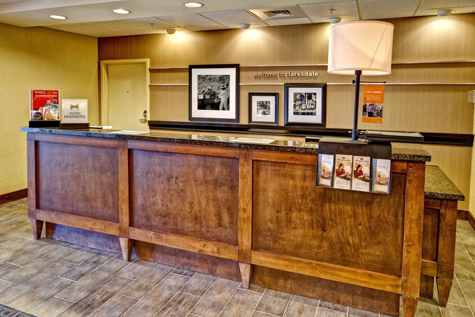 Hampton Inn Clarksdale, Ms property views in Clarksdale, MS — gallery photo 3