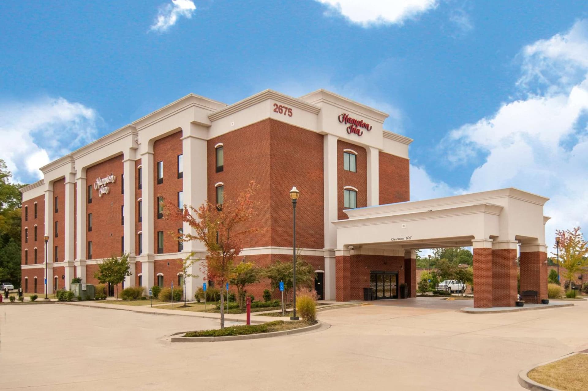 Hampton Inn Hernando, MS property views in Hernando, MS — gallery photo 3