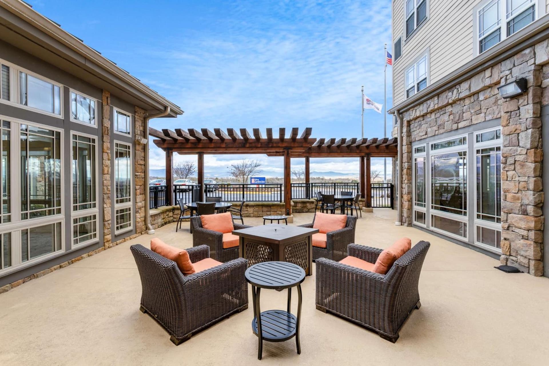 Hilton Garden Inn Roanoke property views in Roanoke, VA — gallery photo 3
