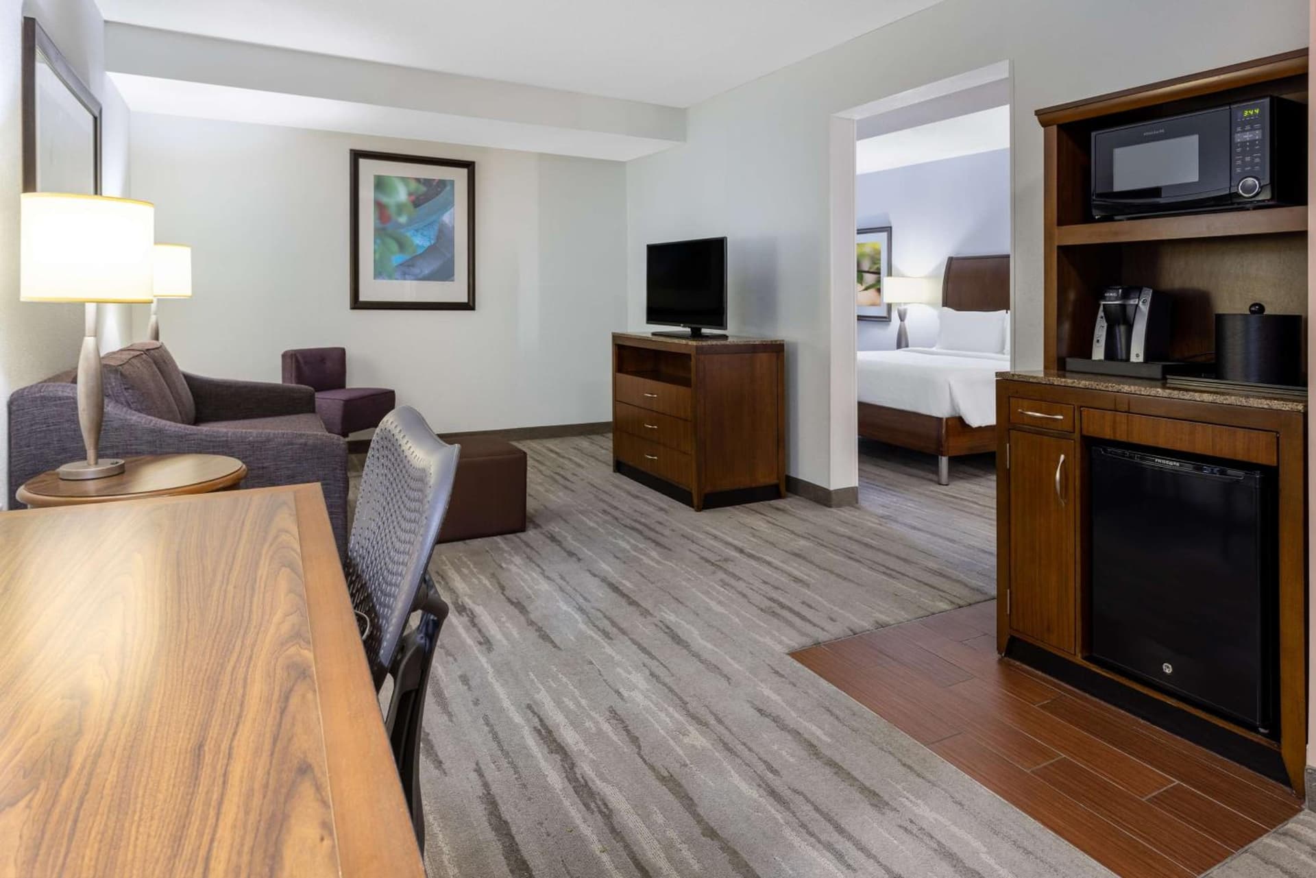 Hilton Garden Inn Roanoke property views in Roanoke, VA — gallery photo 3