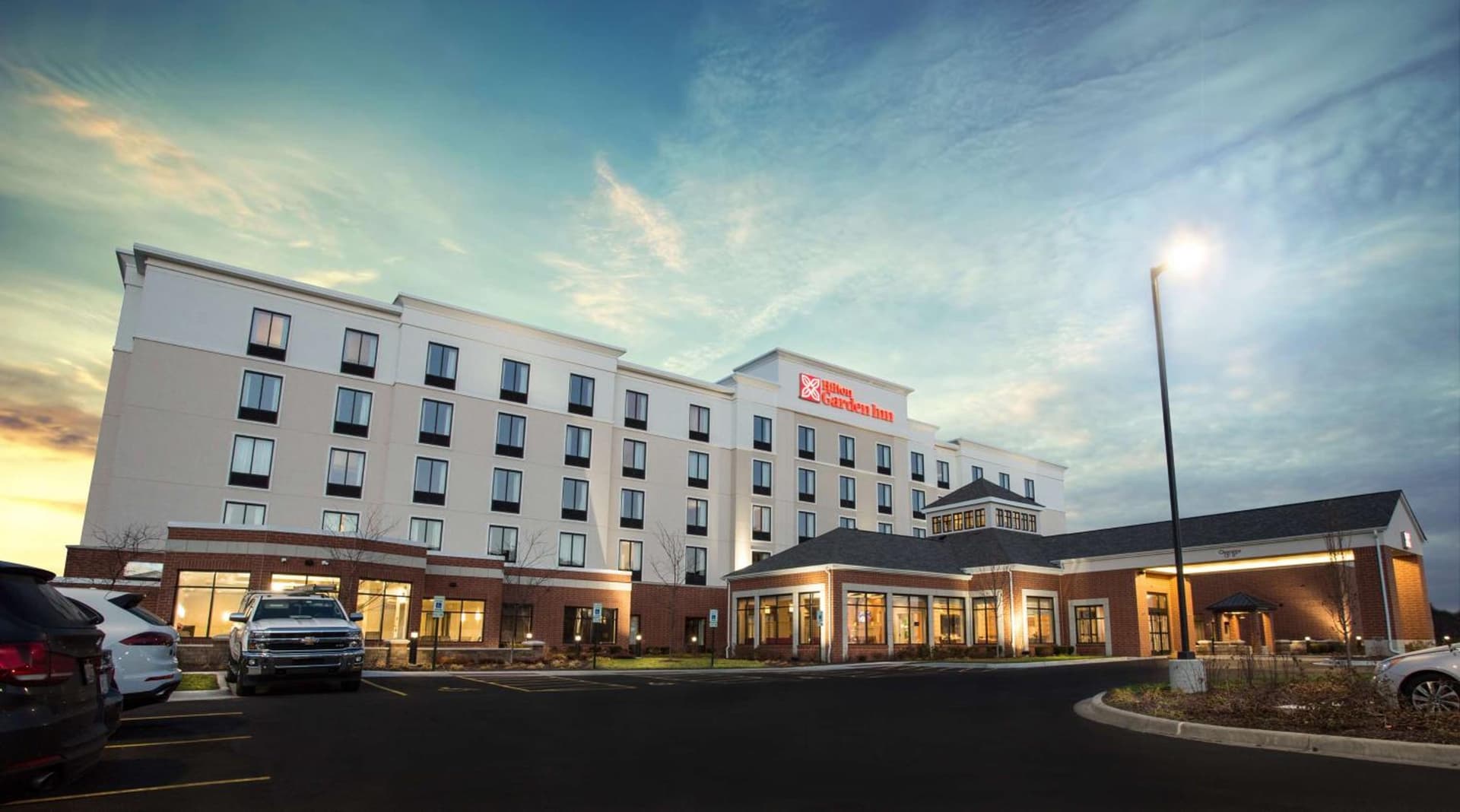 Hilton Garden Inn Bolingbrook I-55 — hotel in Bolingbrook, Illinois