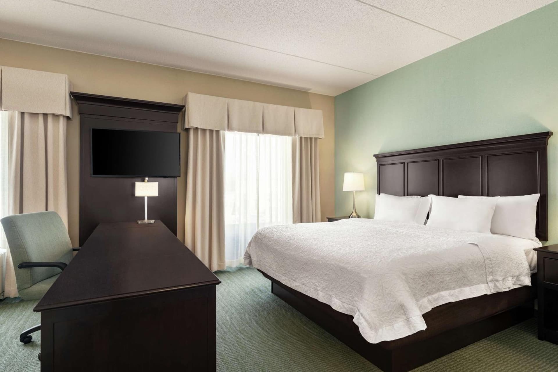 Hampton Inn & Suites Mount Joy/Lancaster West, Pa property views in Manheim, PA — gallery photo 3