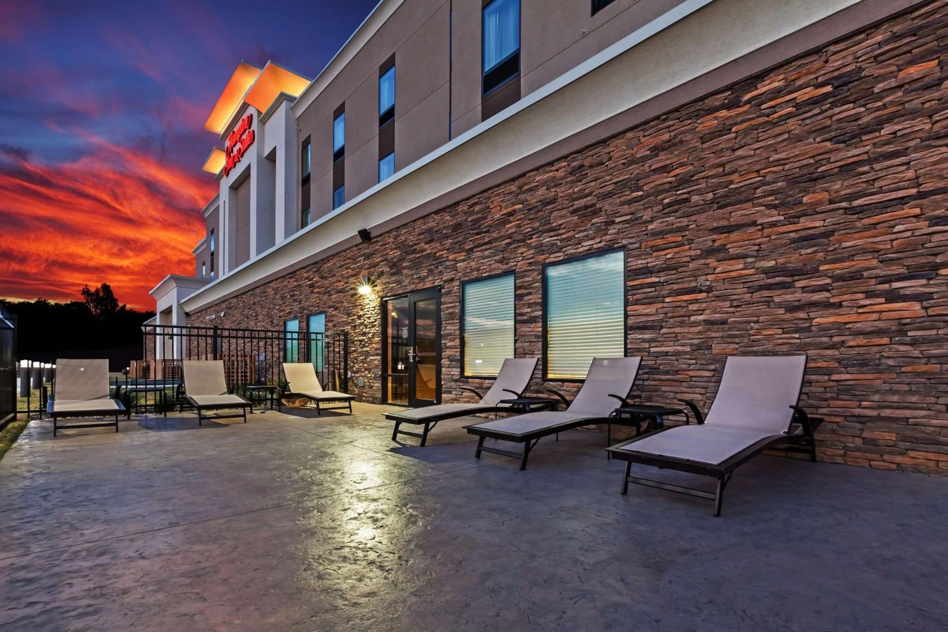 Hampton Inn & Suites Claremore property views in Claremore, OK — gallery photo 3