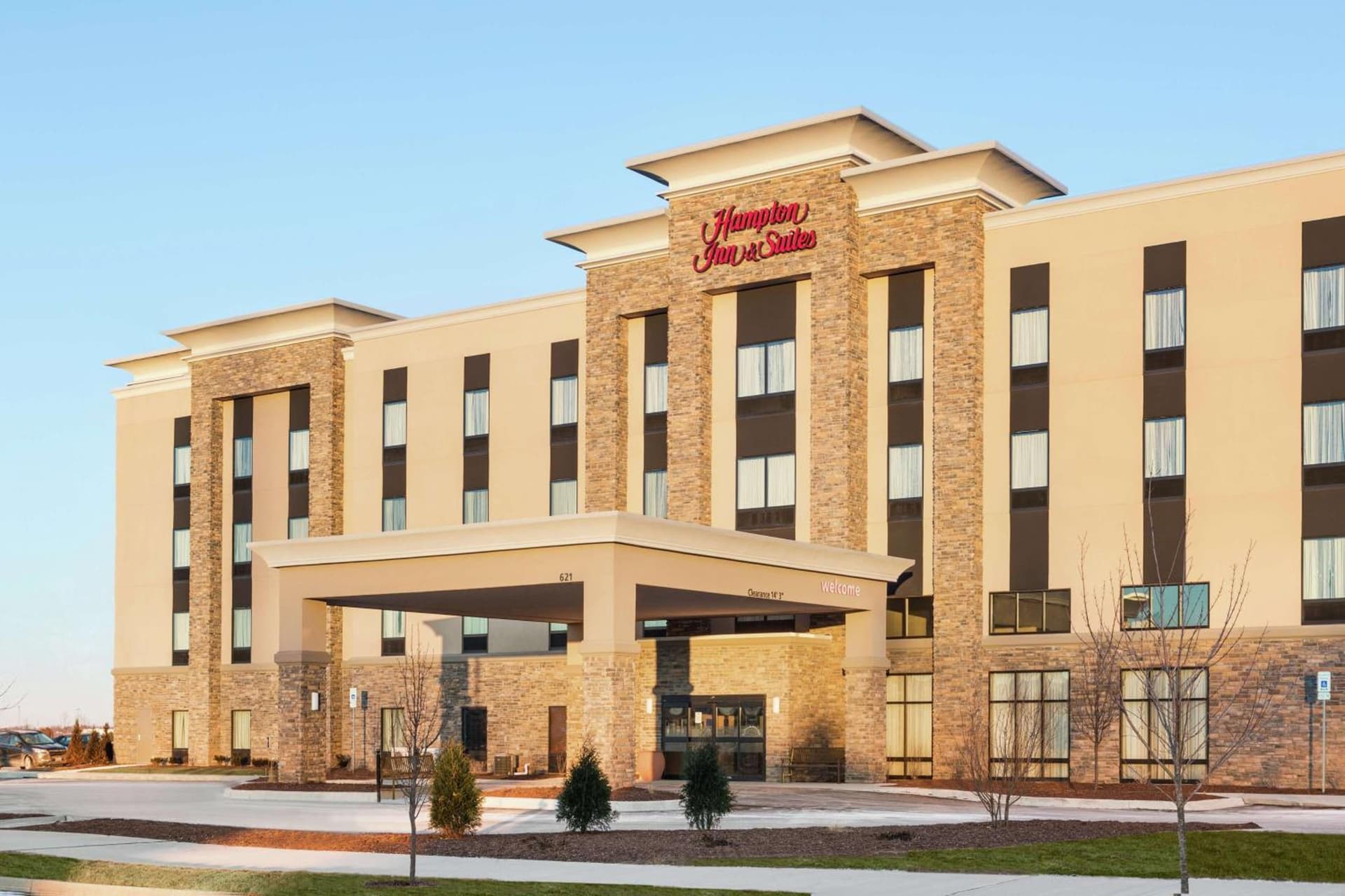 Hampton Inn & Suites Minooka featured exterior or lobby in Channahon, IL — similar hotel