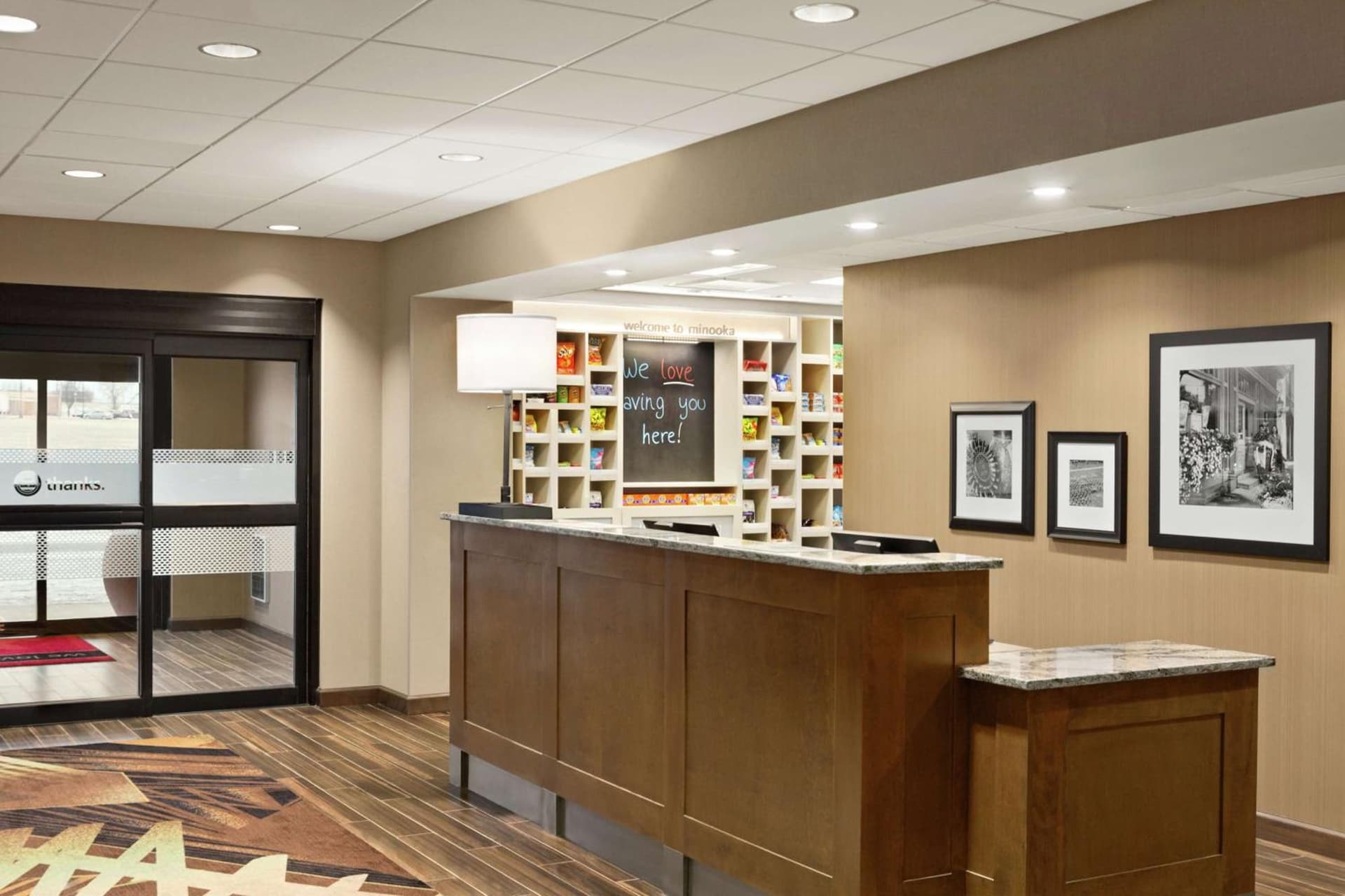 Hampton Inn & Suites Minooka gallery photo in Channahon, IL — image 7