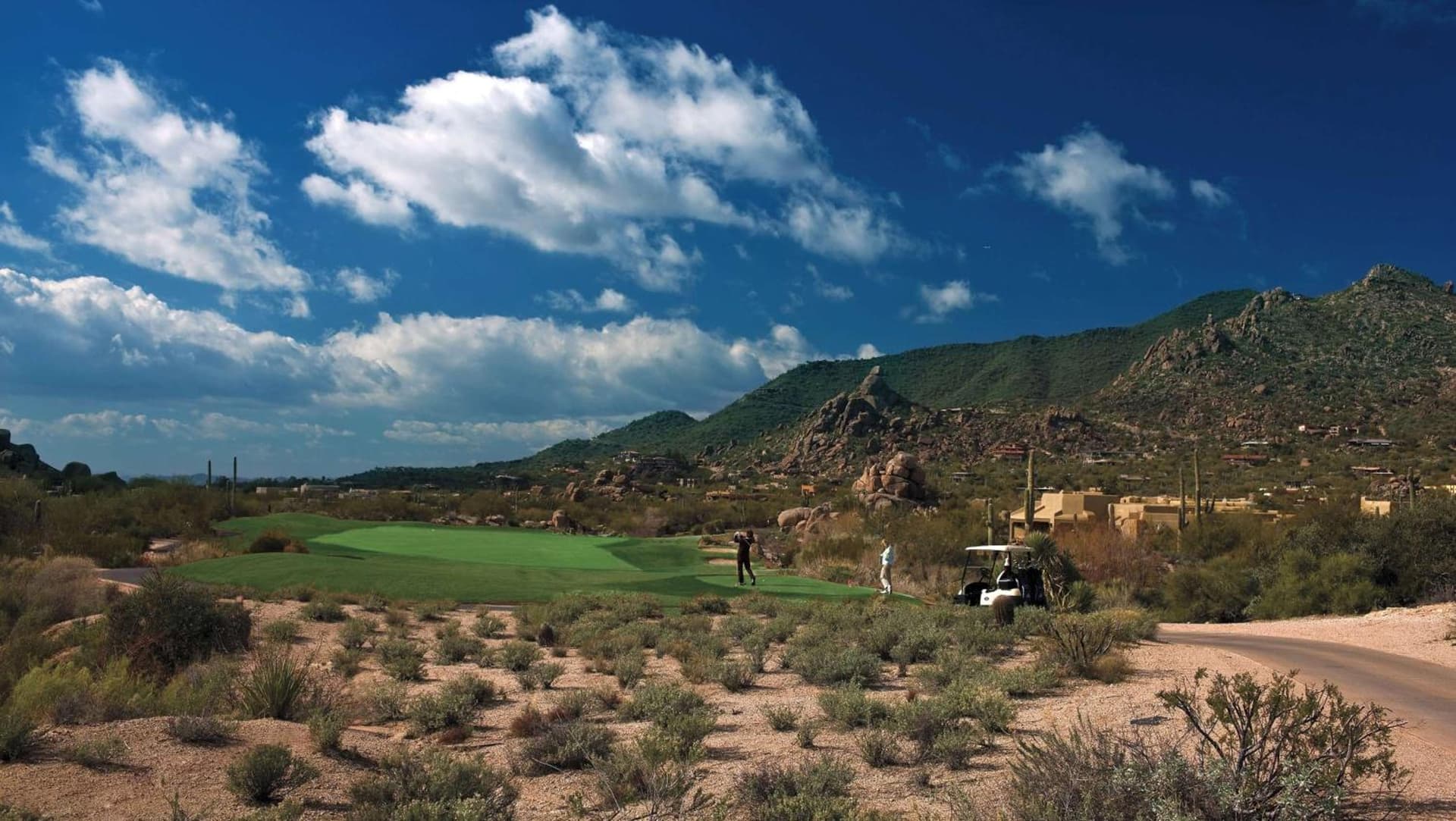 Boulders Resort & Spa Scottsdale, Curio Collection by Hilton property views in Scottsdale, AZ — gallery photo 3