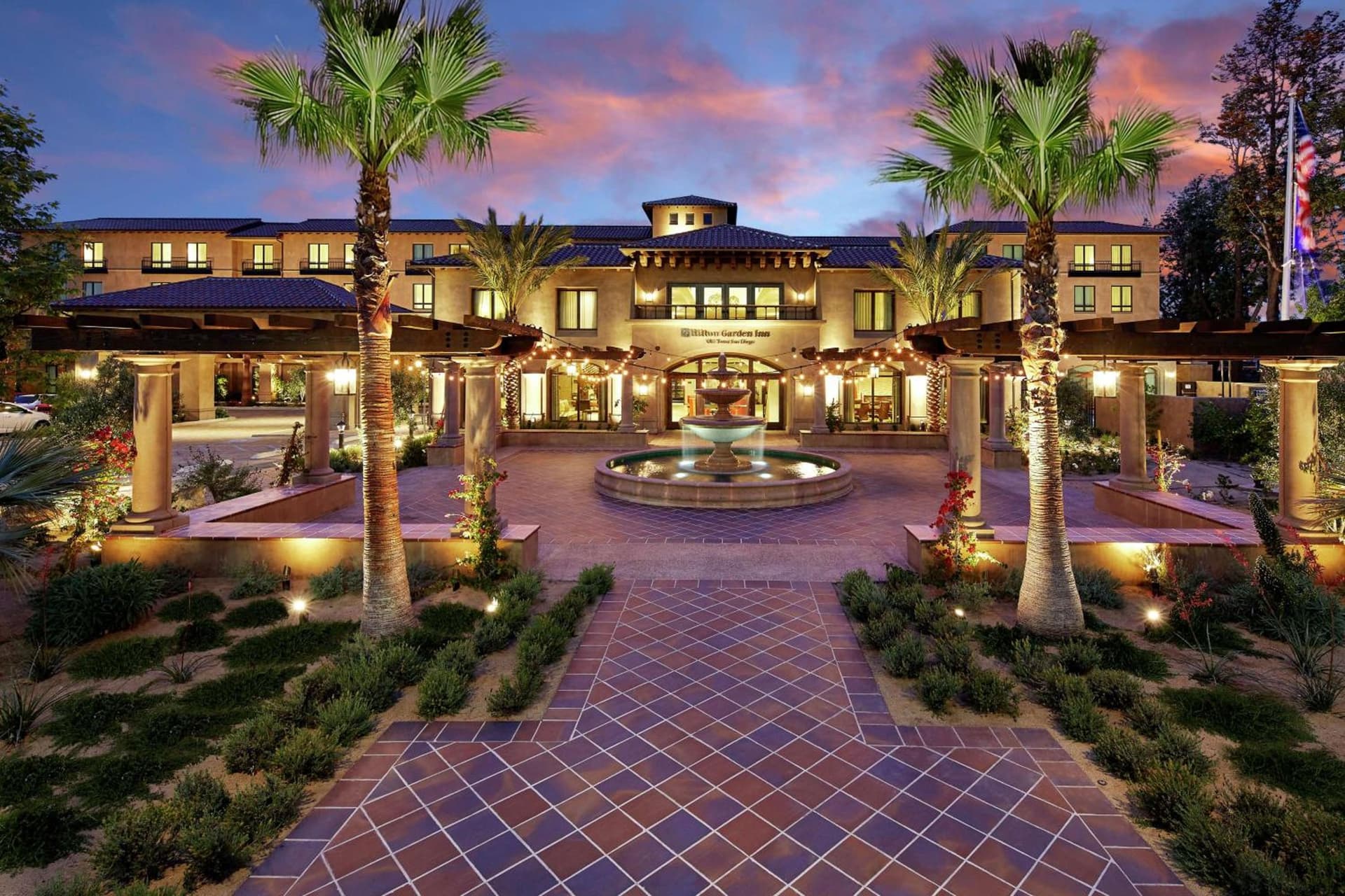Hilton Garden Inn San Diego Old Town/Sea World Area featured exterior or lobby in San Diego, CA — similar hotel