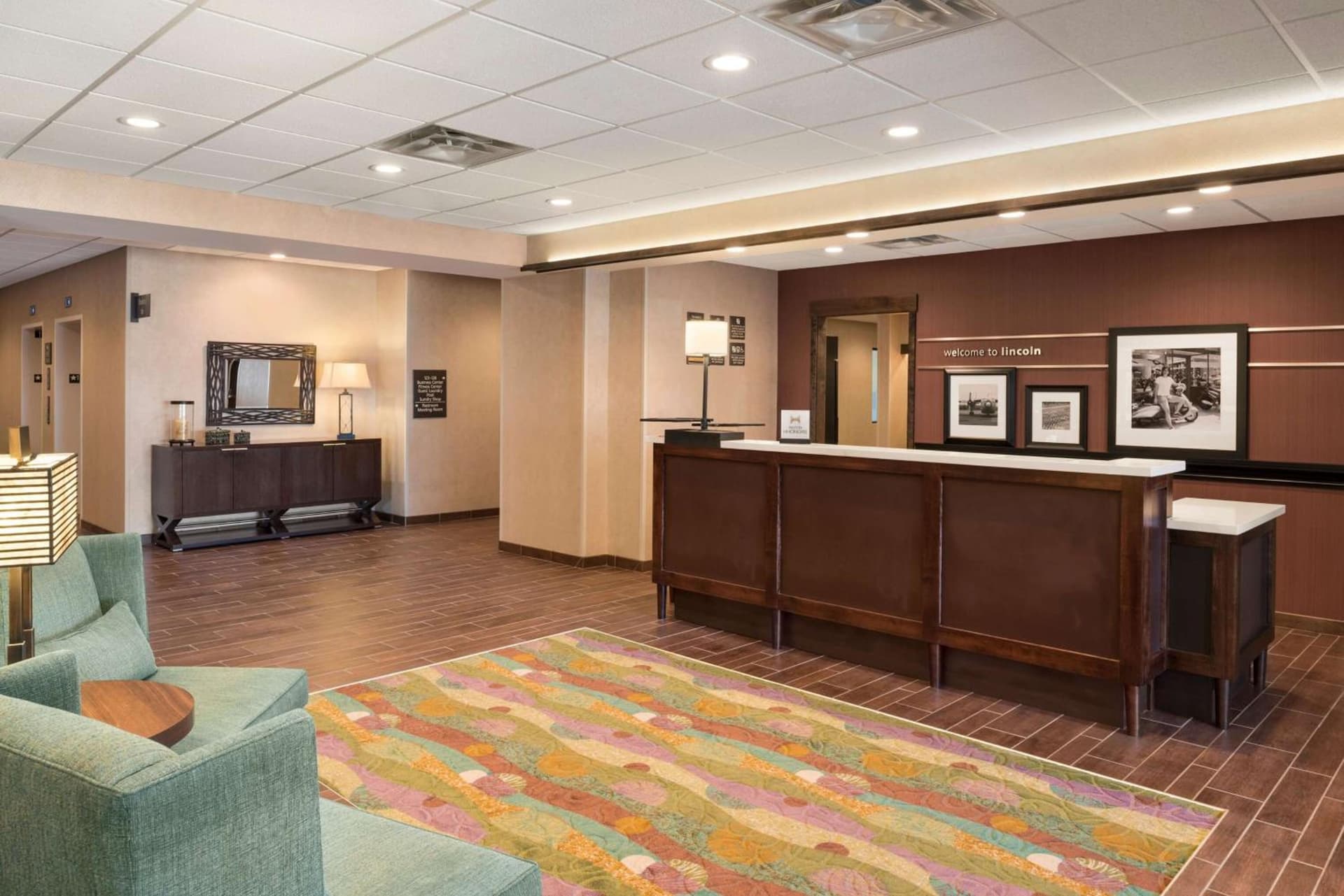 Hampton Inn Lincoln Airport, Ne property views in Lincoln, NE — gallery photo 3