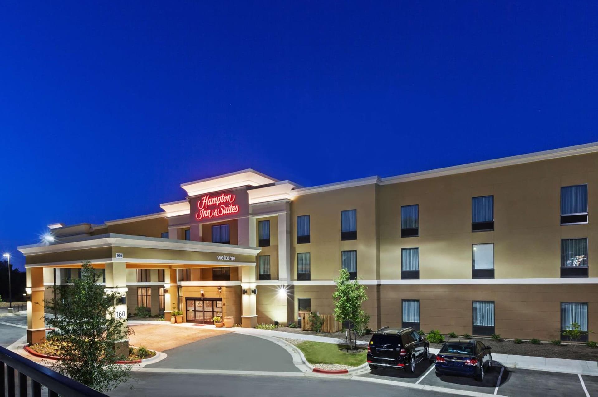 Hampton Inn and Suites Georgetown/Austin North, TX featured exterior or lobby in Georgetown, TX — similar hotel