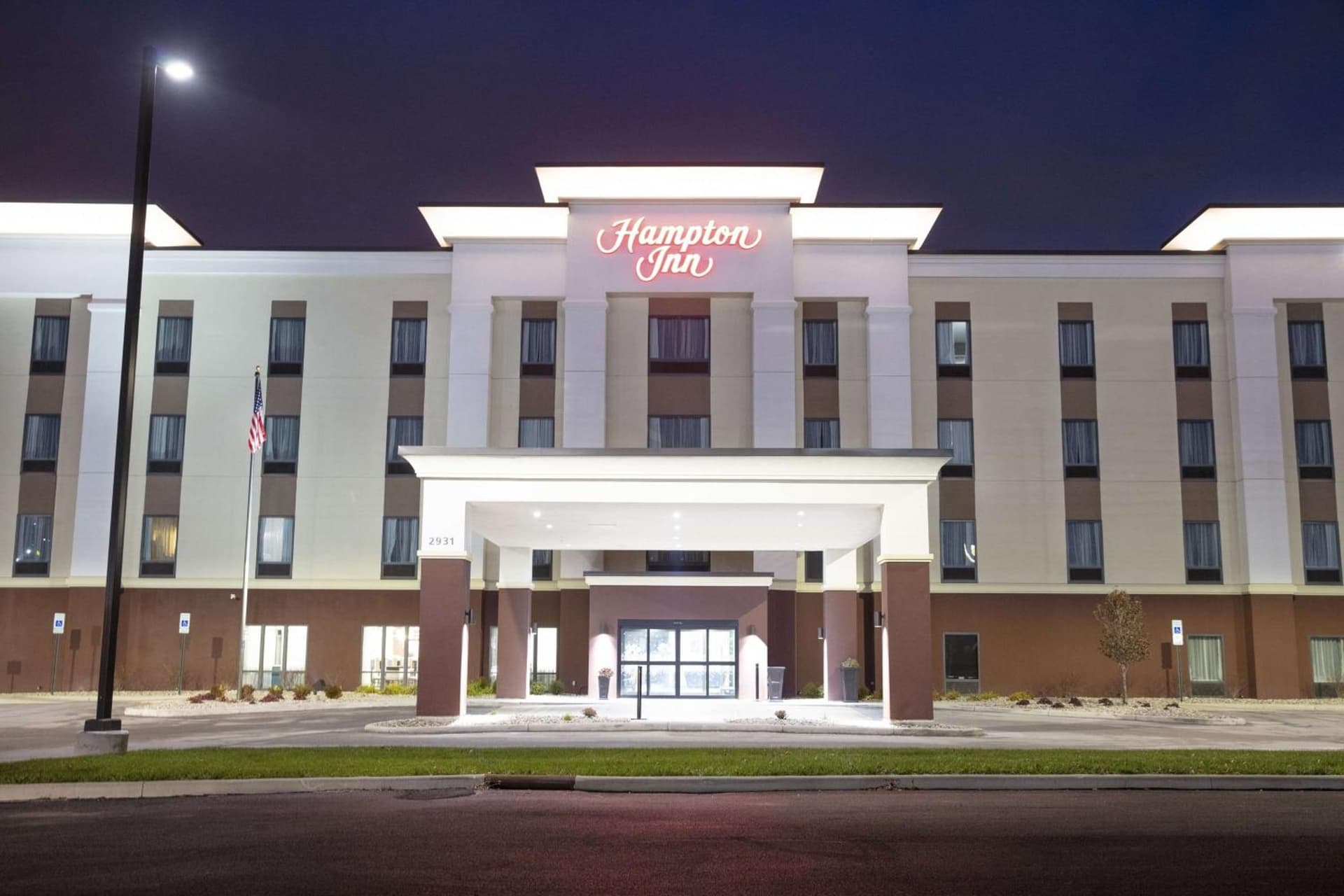 Hampton Inn Toledo Oregon featured exterior or lobby in Oregon, OH — similar hotel
