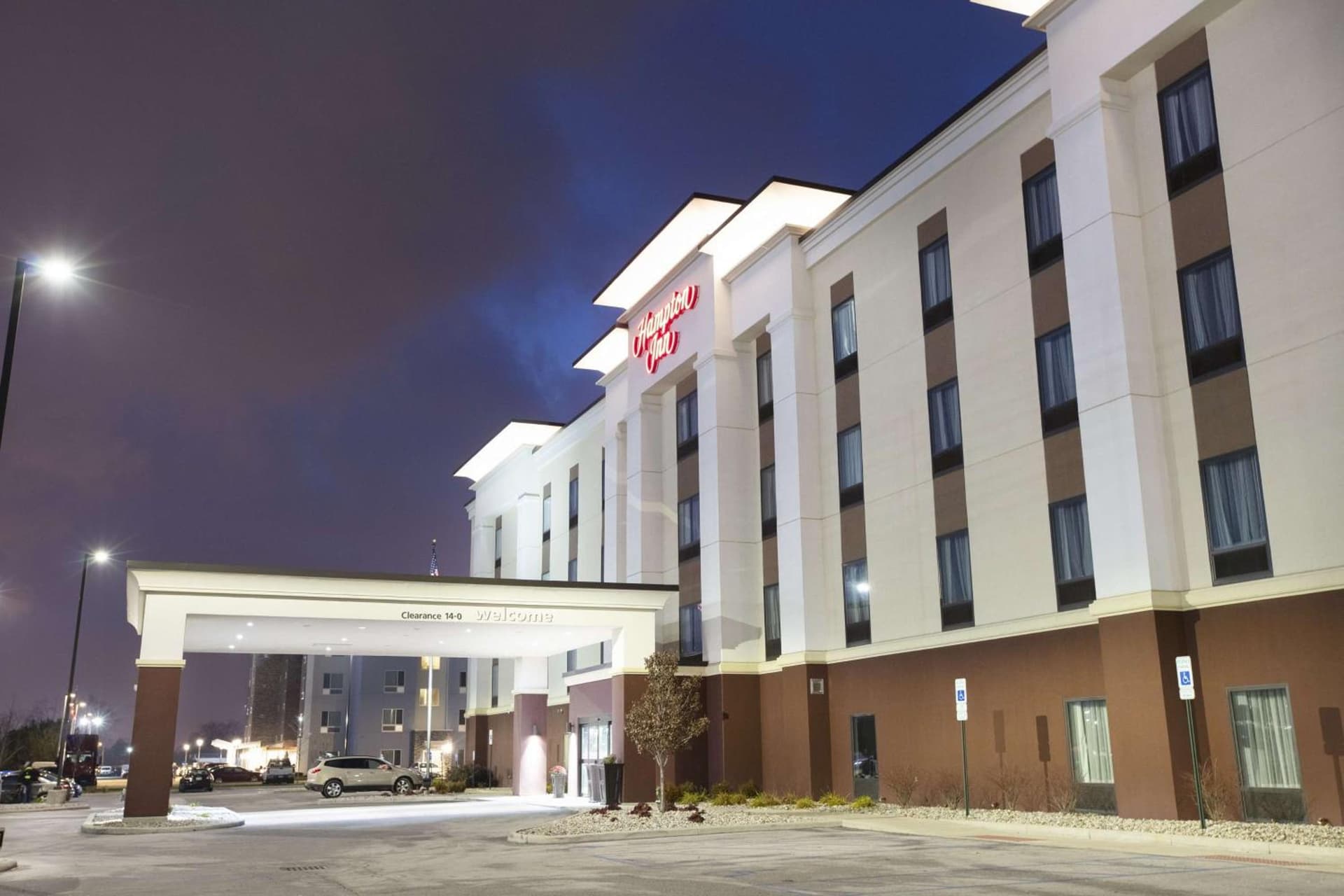 Hampton Inn Toledo Oregon property views in Oregon, OH — gallery photo 3