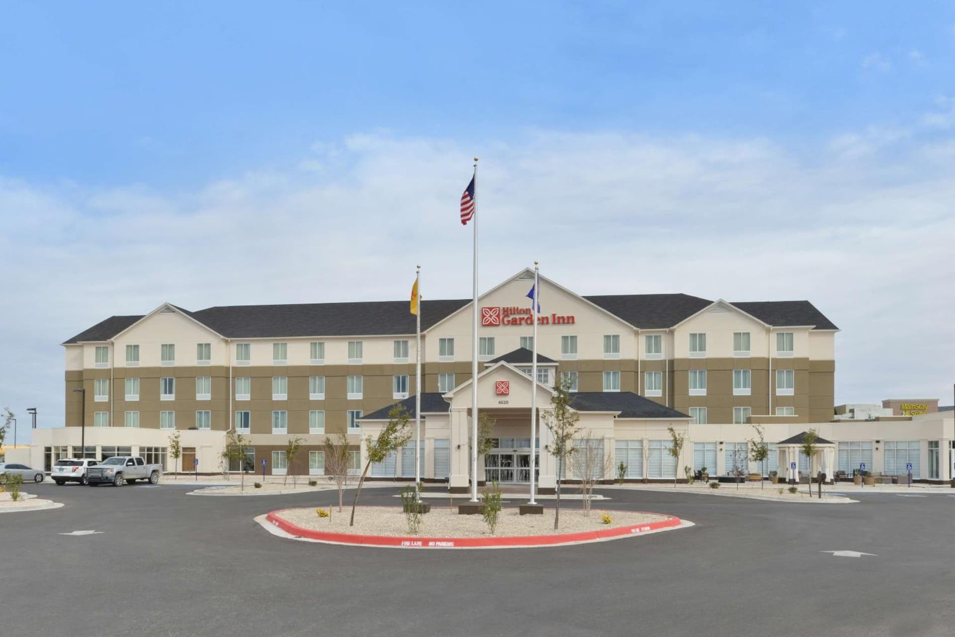 Hilton Garden Inn Hobbs property views in Hobbs, NM — gallery photo 3