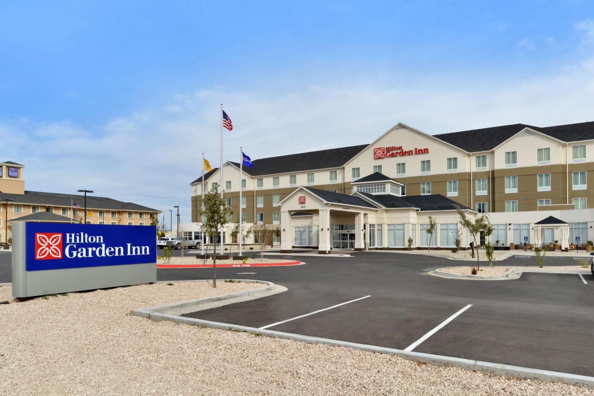 Hilton Garden Inn Hobbs featured exterior or lobby in Hobbs, NM — similar hotel