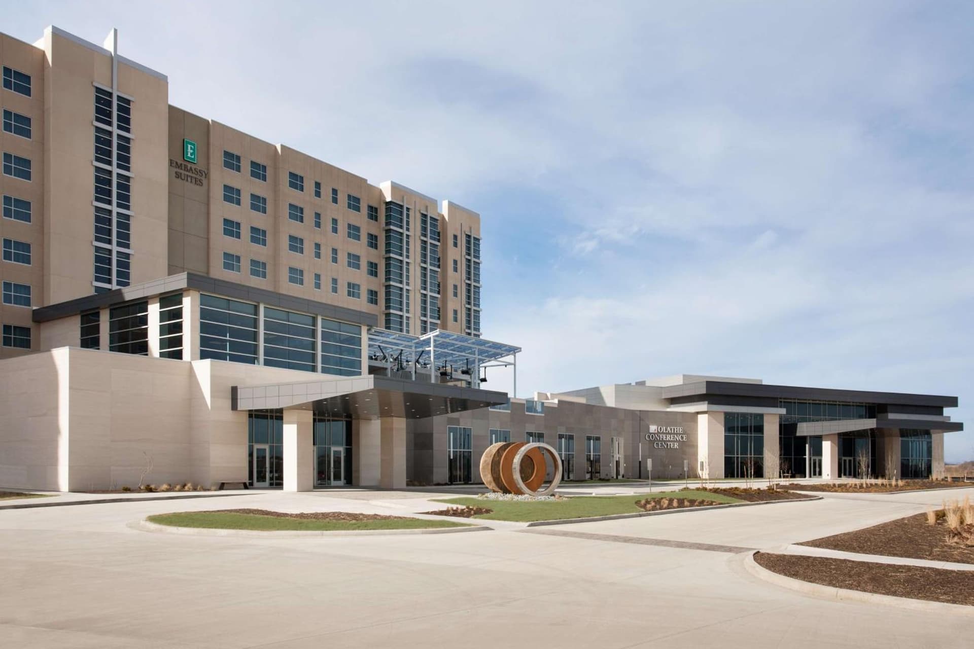 Embassy Suites by Hilton Kansas City Olathe interior in Olathe, KS — gallery photo 2