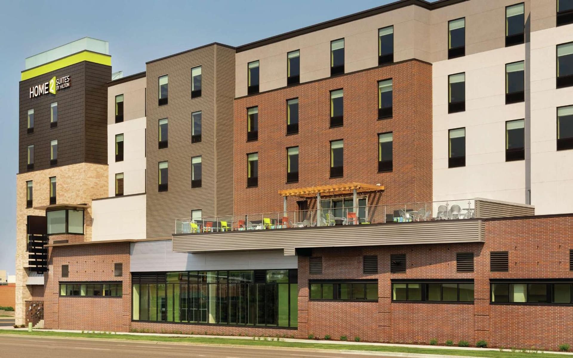 Home2 Suites by Hilton Minneapolis Bloomington property views in Bloomington, MN — gallery photo 3