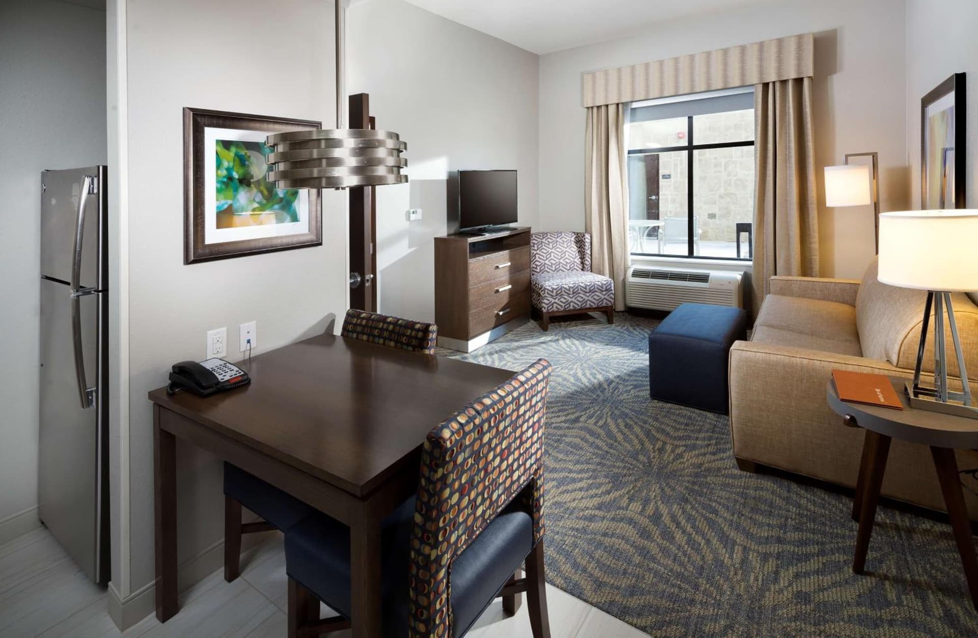 Homewood Suites by Hilton Houston/Katy Mills Mall interior in Katy, TX — gallery photo 2