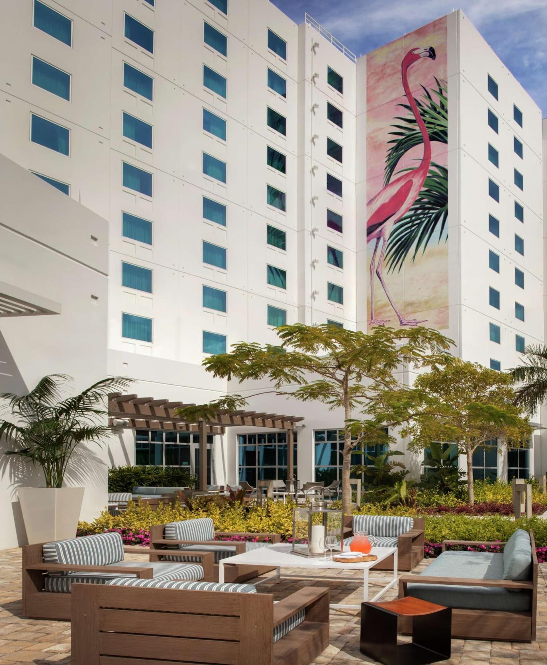 Hilton Garden Inn Miami Dolphin Mall gallery photo in Miami, FL — image 12