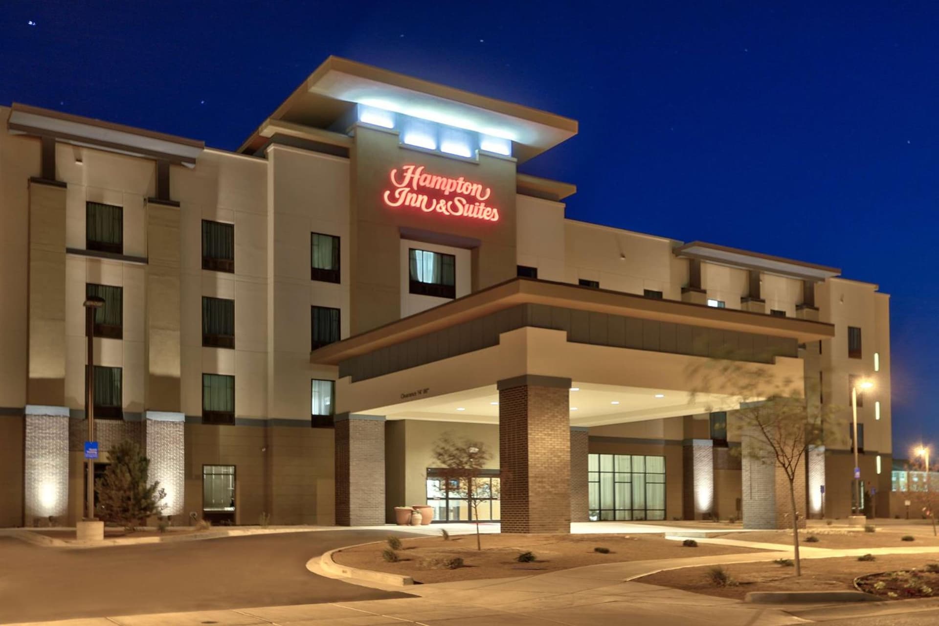 Hampton Inn & Suites Artesia property views in Artesia, NM — gallery photo 3