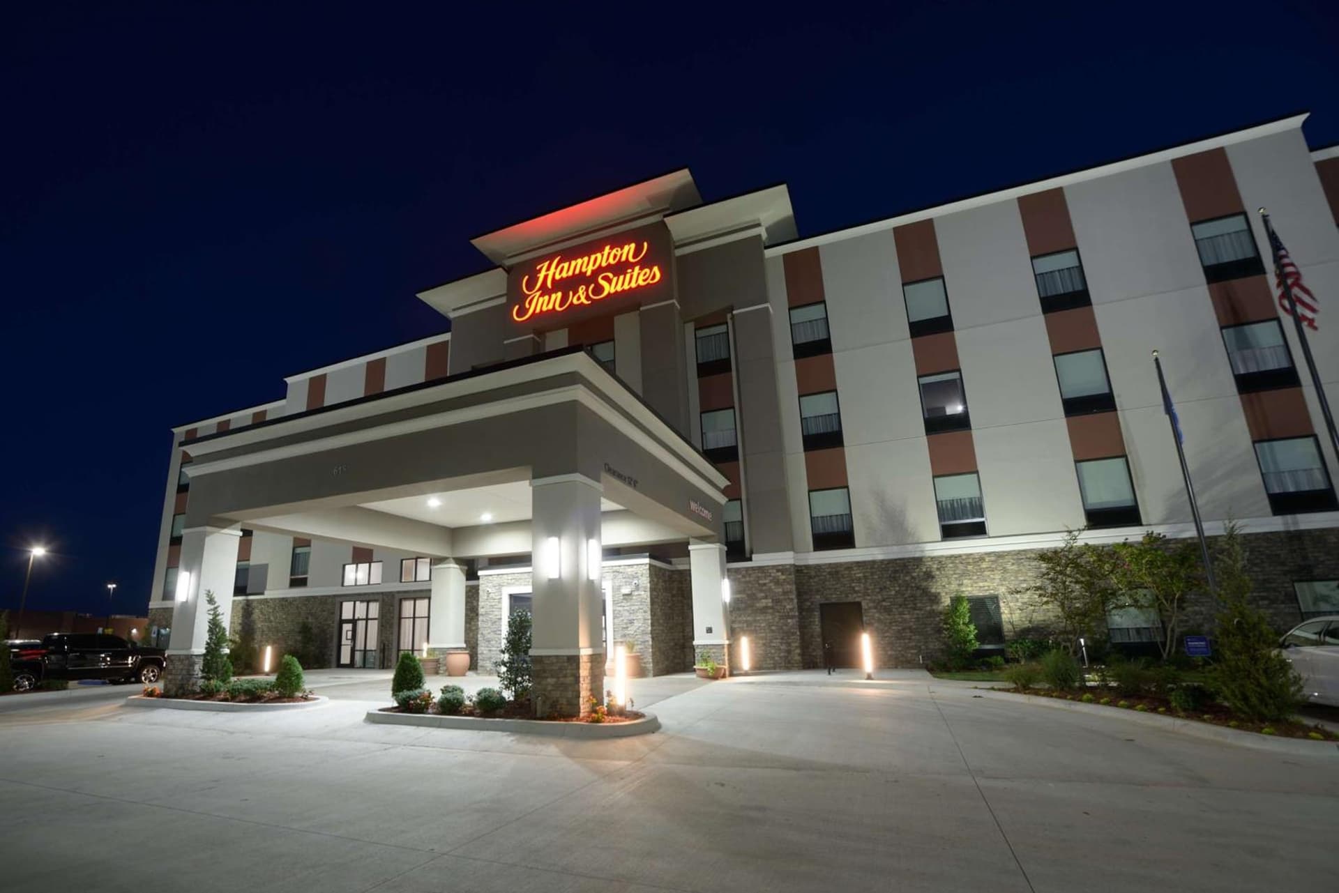 Hampton Inn & Suites Stillwater West featured exterior or lobby in Stillwater, OK — similar hotel